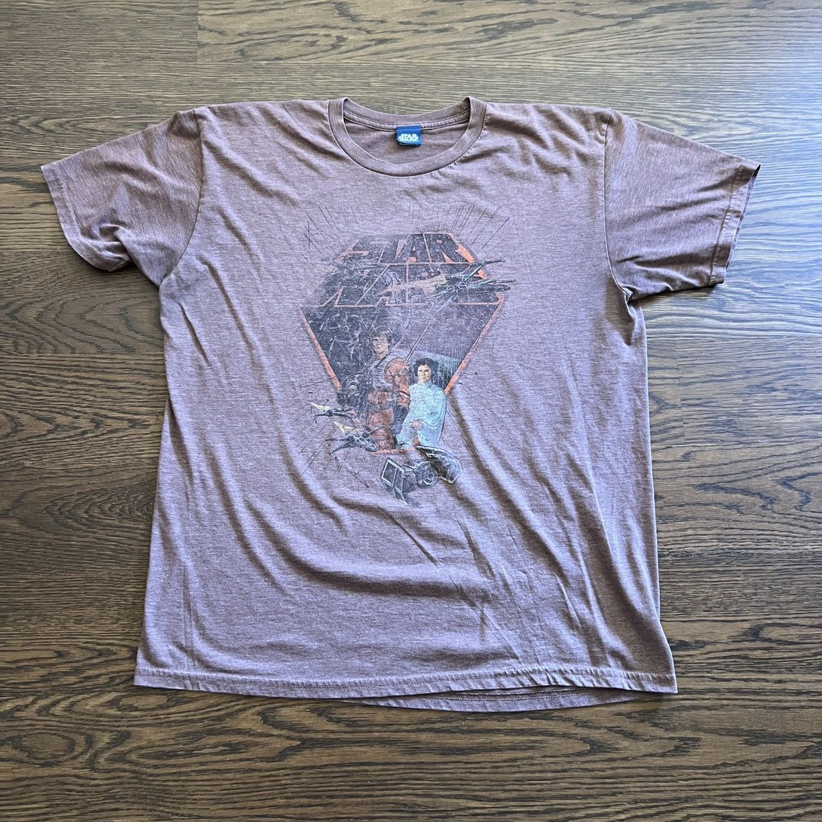 Star Wars Star Wars Luke & Leia Retro design Sci-Fi shirt Size US XL / EU 56 / 4 - 1 Thumbnail