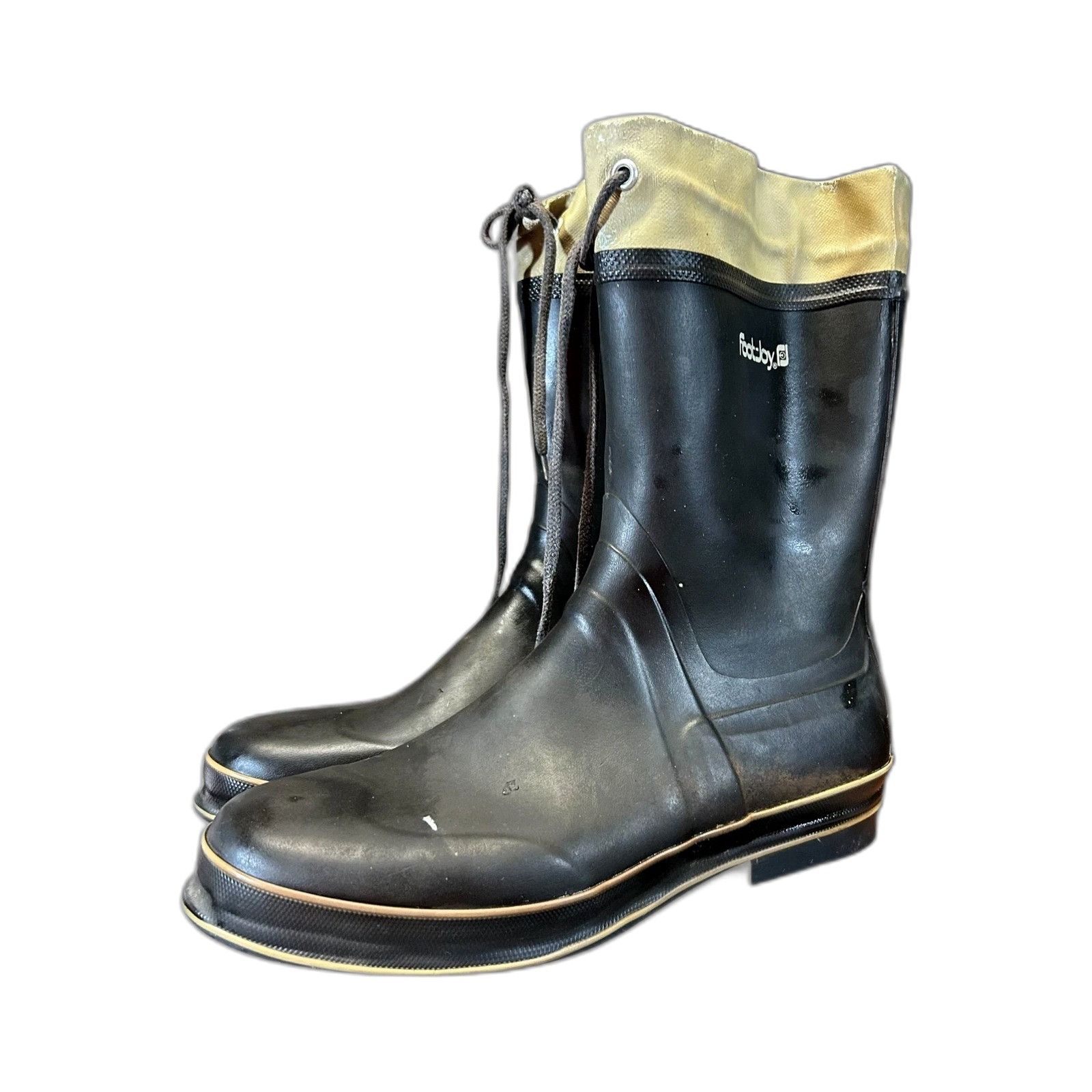 Footjoy Footjoy Golf Rubber Boots Spikes Vintage Size 10 Size US XXS / EU 40 - 6 Thumbnail