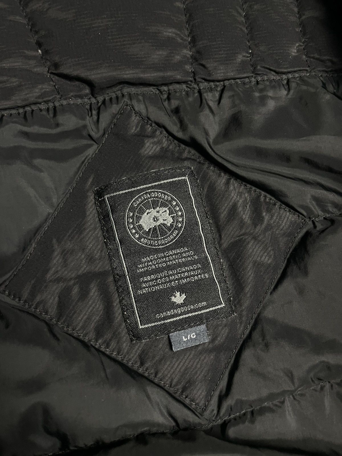 Canada Goose Black Label Canada Goose Puffer Jacket Size US L / EU 52-54 / 3 - 11 Thumbnail