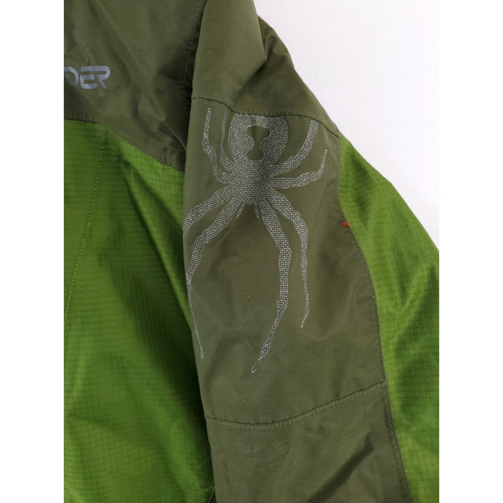 Spyder Spyder Jacket Mens M Dermizax Thinsulate Axys Entrant Ski Snowboard Green Parka Nylon Size US M / EU 48-50 / 2 - 4 Thumbnail
