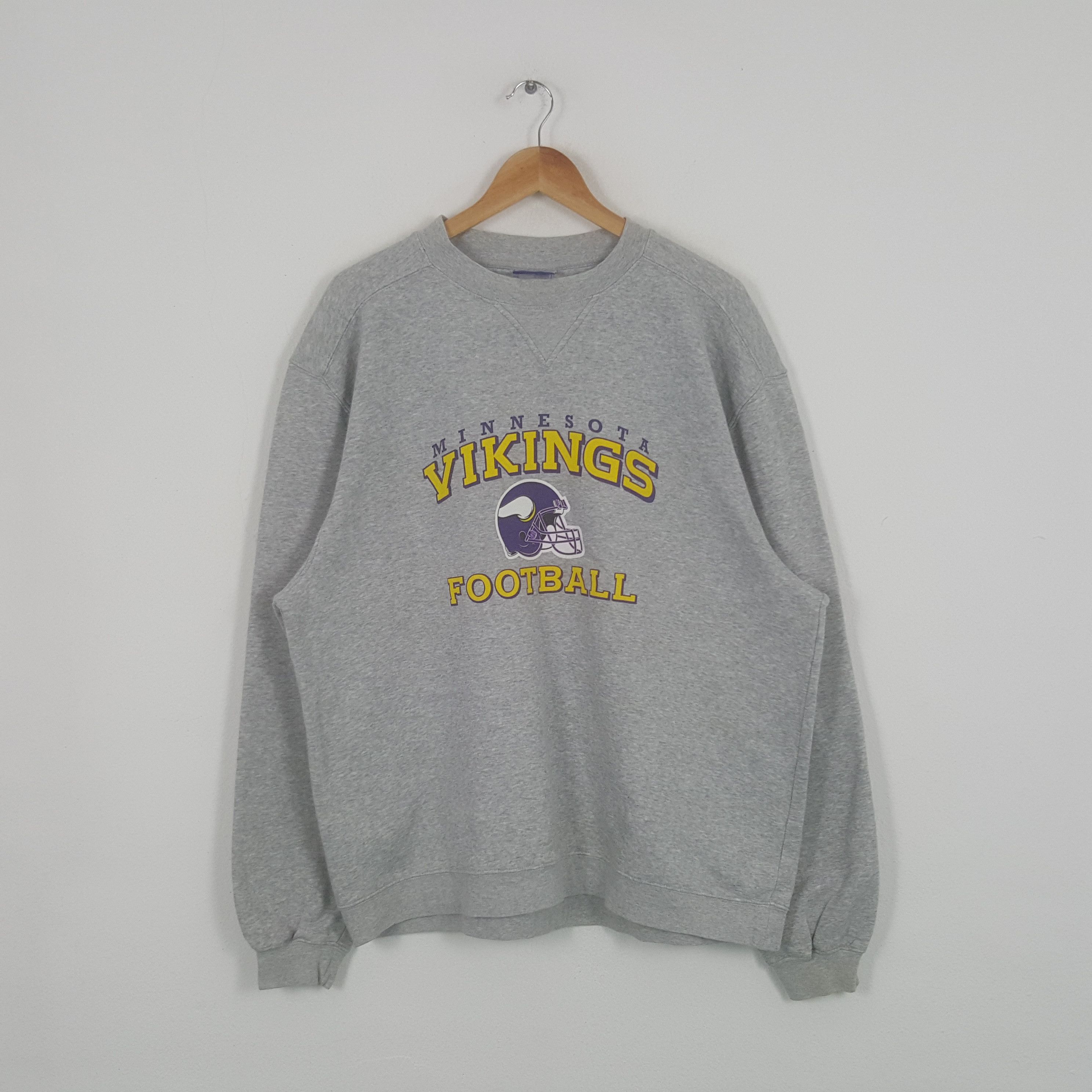 Vintage Reebok Minnesota Vikings Football Sweatshirt