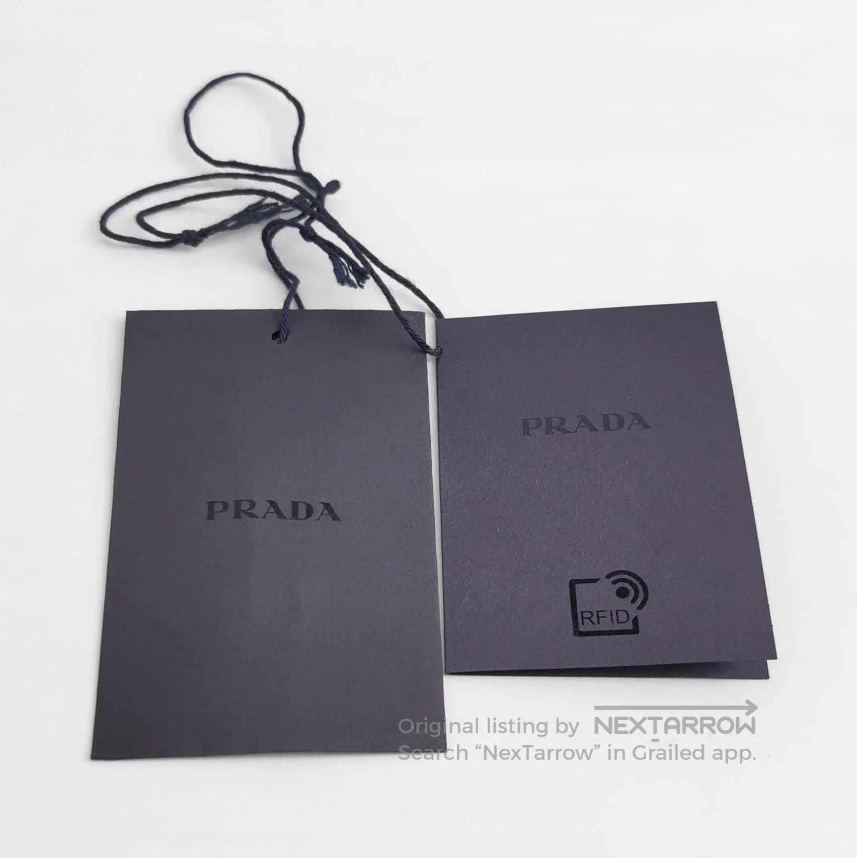 Prada Prada Black Cotton Ribbed Knit Sweater . Size XS / US 0-2 / IT 36-38 - 4 Thumbnail
