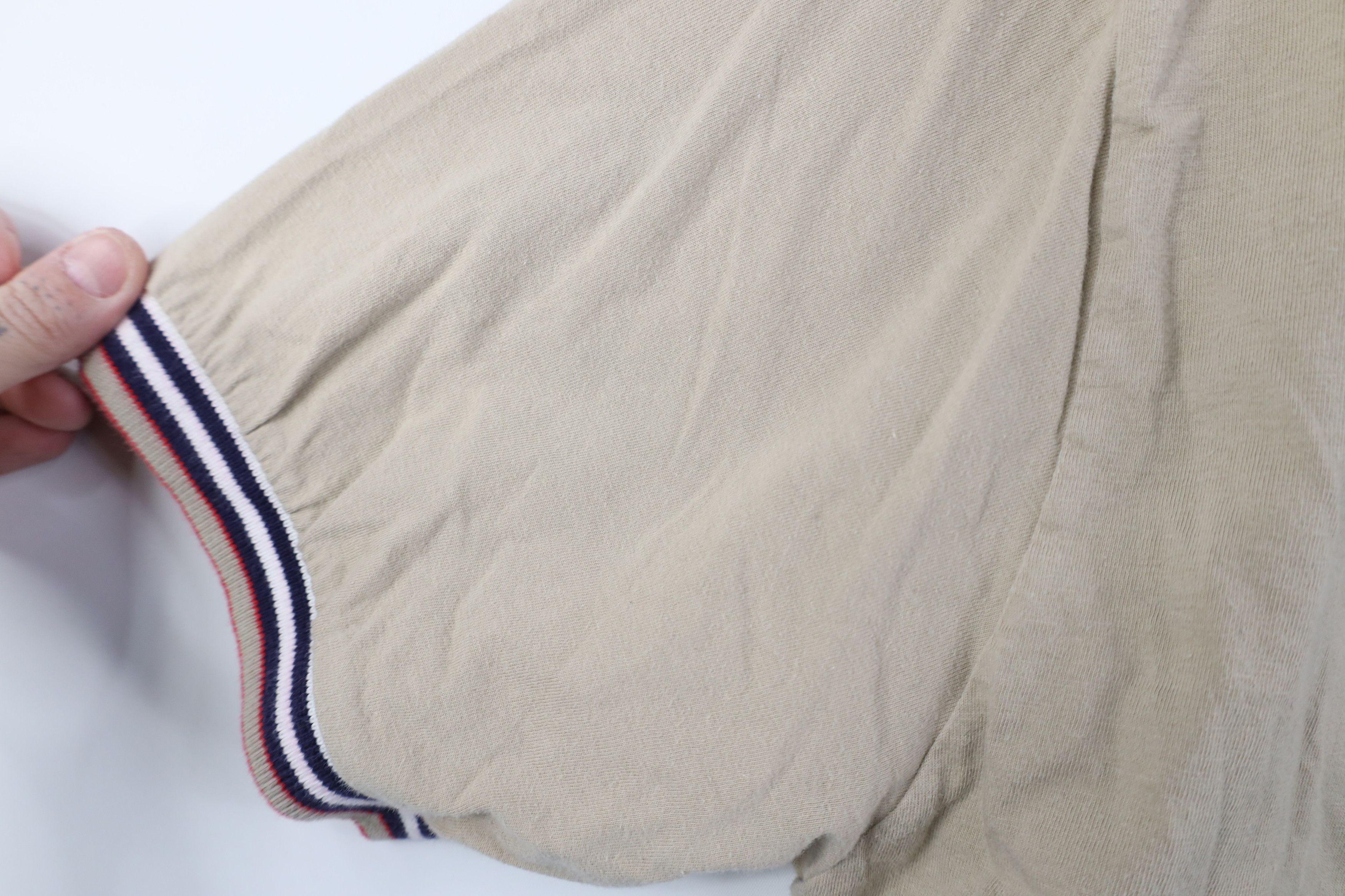 Ralph Lauren Vintage 70s Chaps Ralph Lauren Horse Crest Collared Polo Size US L / EU 52-54 / 3 - 9 Thumbnail