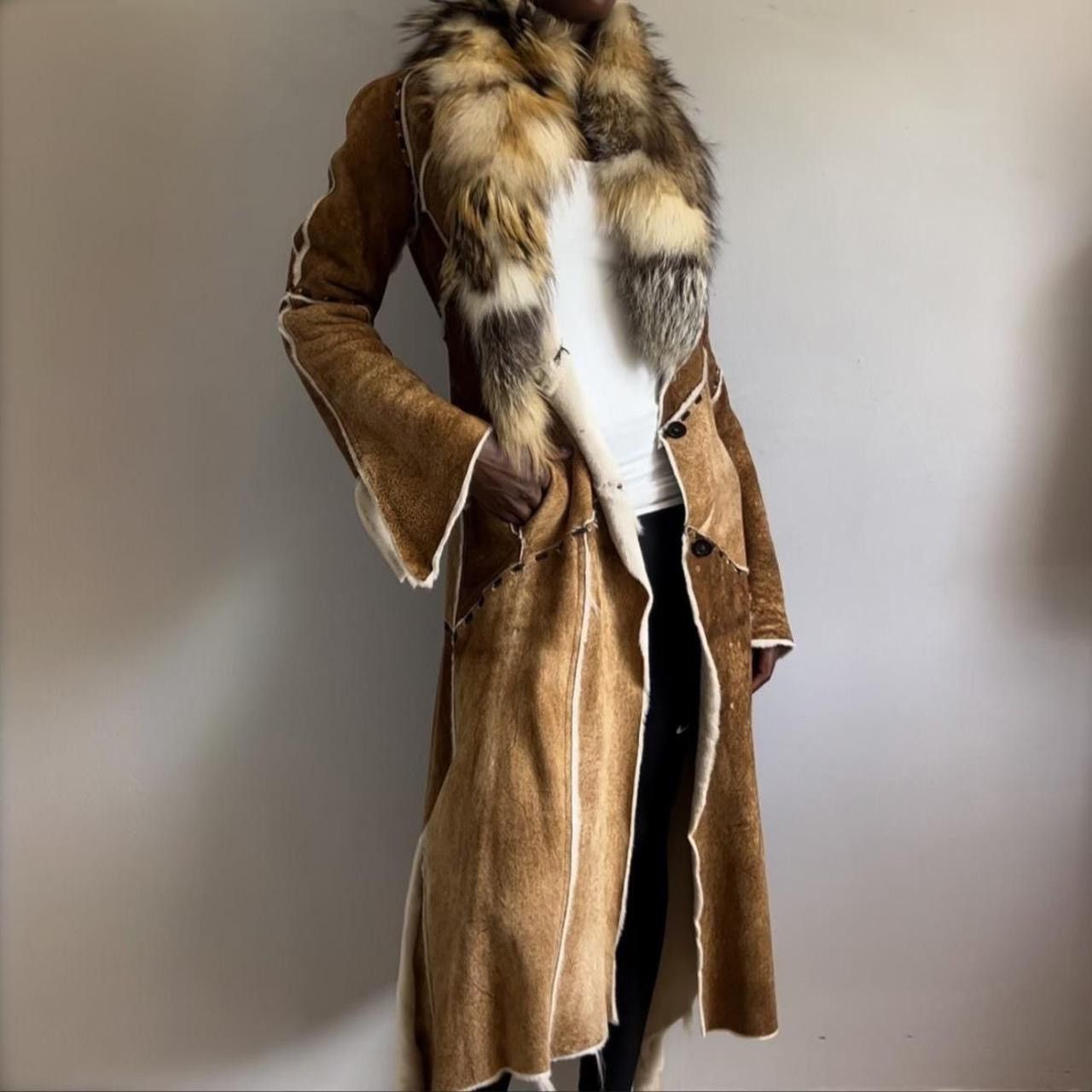 Roberto Cavalli Rare Vintage Roberto Cavalli Coat | Grailed