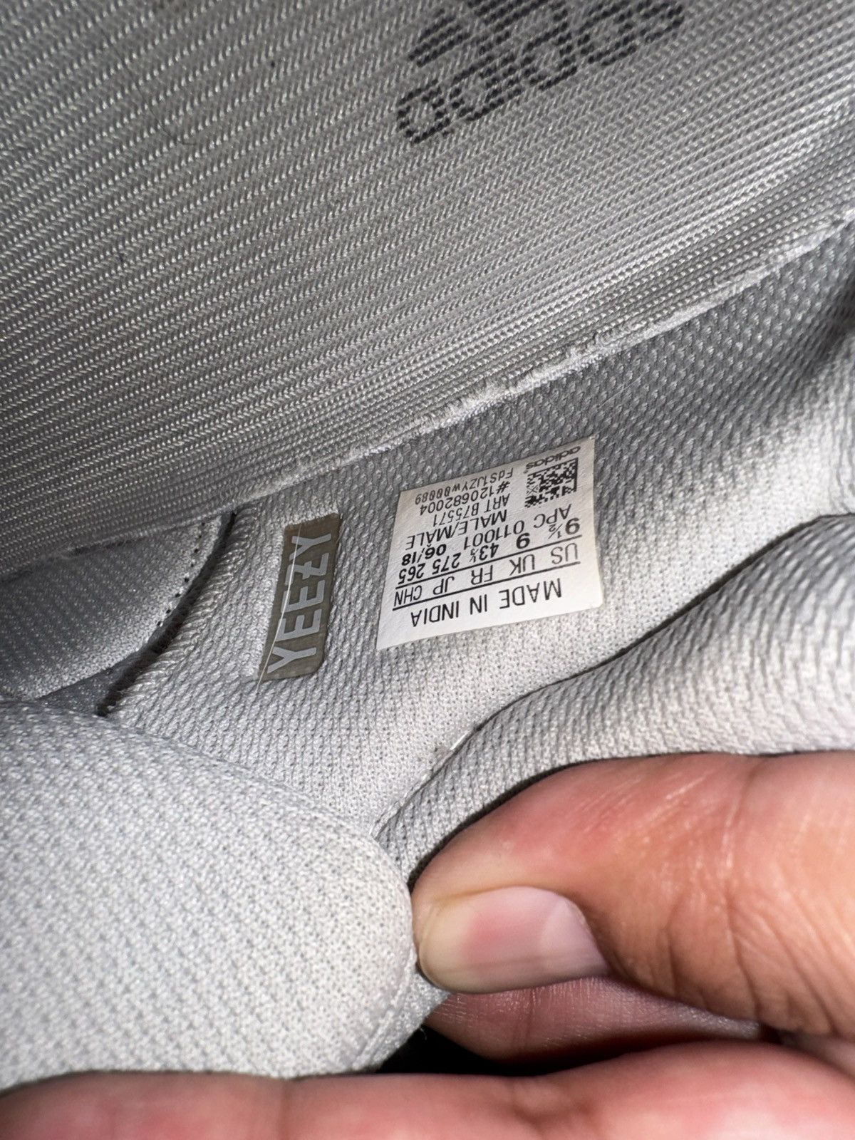 Yeezy Yeezy 350 Wave runner Size US 9.5 / EU 42-43 - 7 Thumbnail