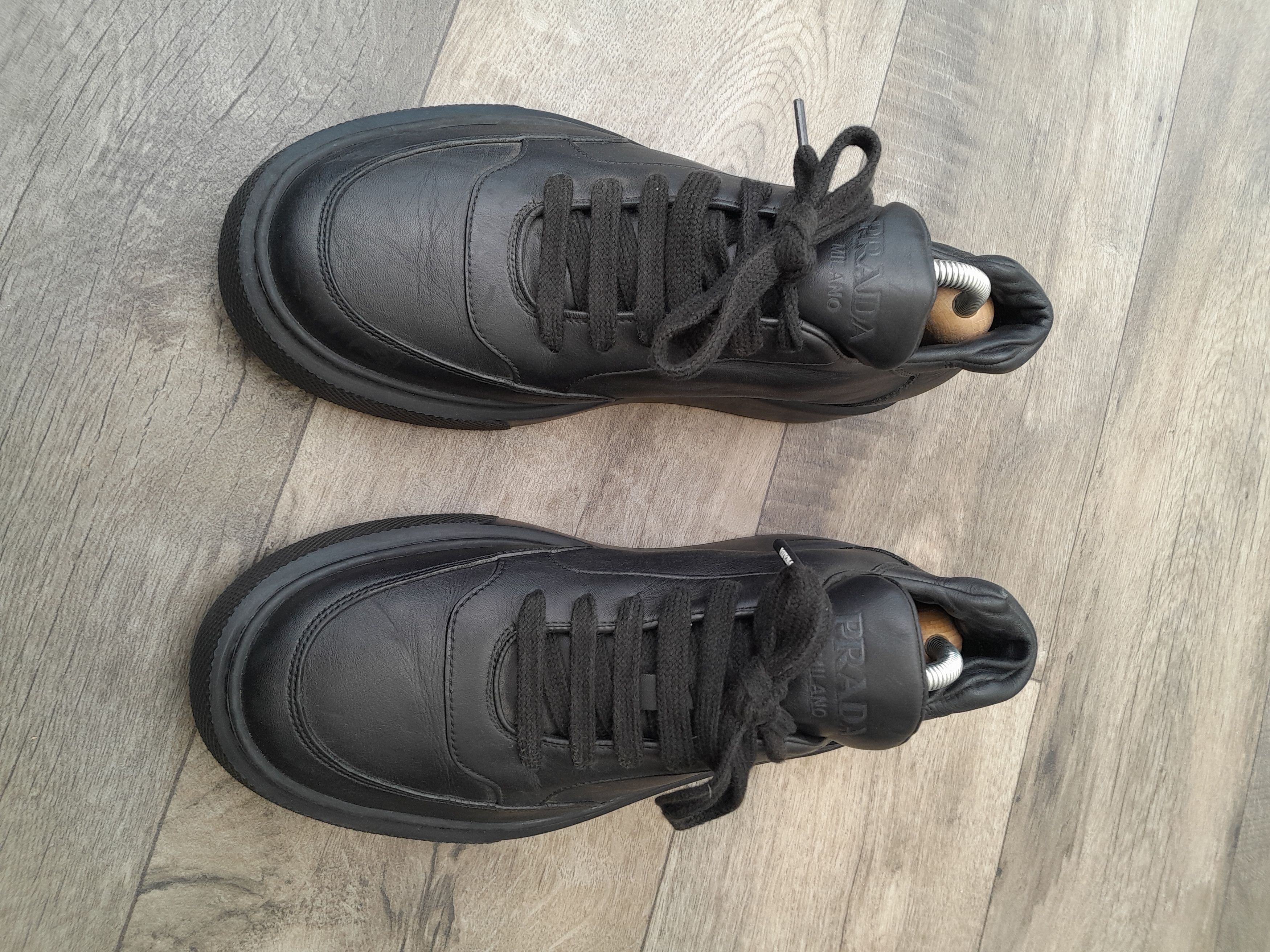 Prada Prada Street Eighty Low sneakers in black. Size US 7.5 / EU 40-41 - 1 Thumbnail
