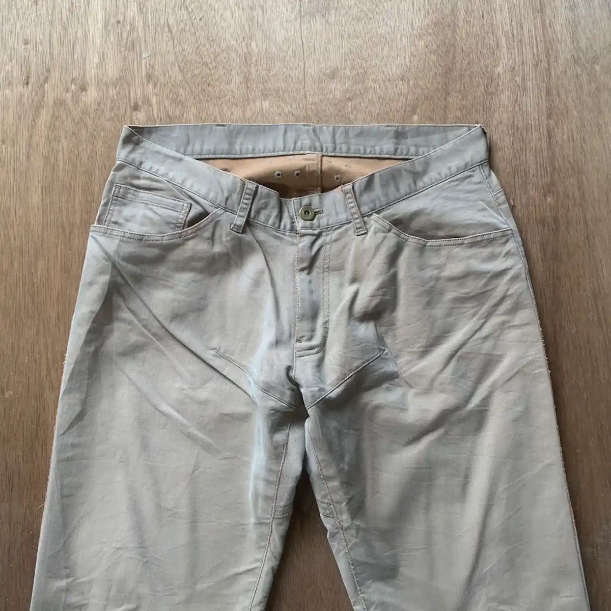 Japanese Brand 5-POCKET TROUSERS JAPANESE RN PROJECT STREETWEAR PANTS W32 Size US 32 / EU 48 - 2 Thumbnail