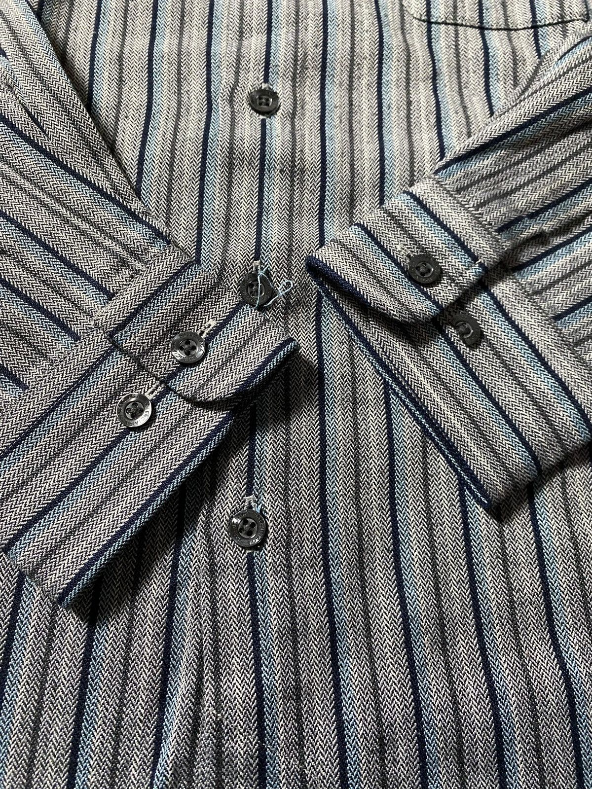 Balenciaga Balenciaga Vintage Shirt Size US L / EU 52-54 / 3 - 4 Thumbnail