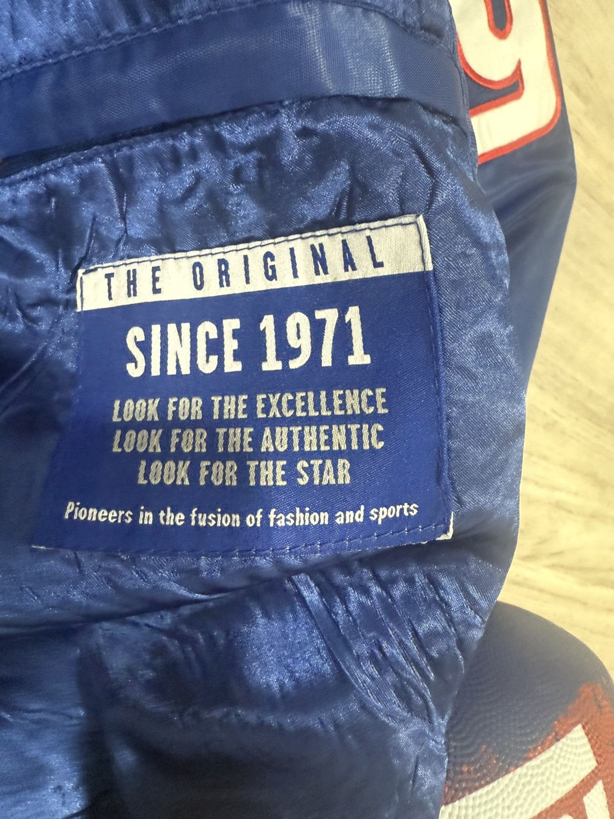 Starter NewYork Giants Jacket fan pack!JacketSnapback,Football Size US L / EU 52-54 / 3 - 5 Thumbnail
