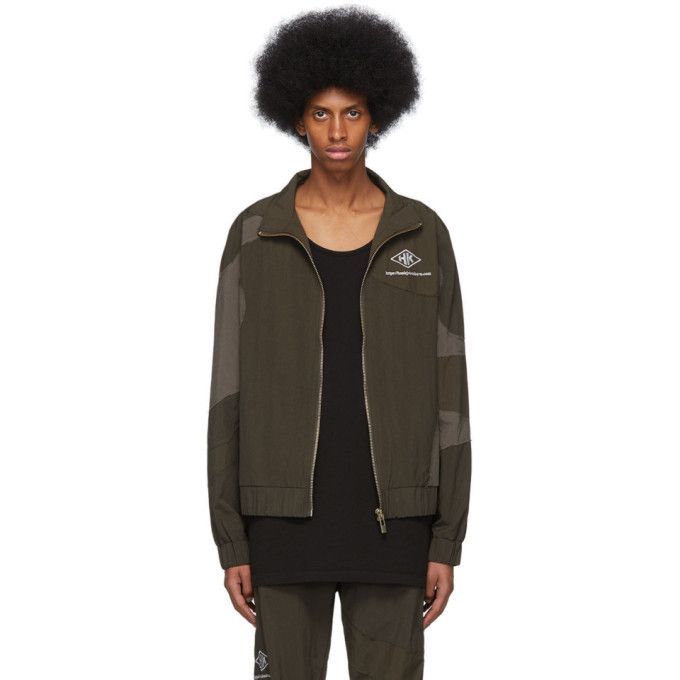 Acne Studios 48/M - Patchwork/Curve Track Top Jacket Size US M / EU 48-50 / 2 - 3 Thumbnail