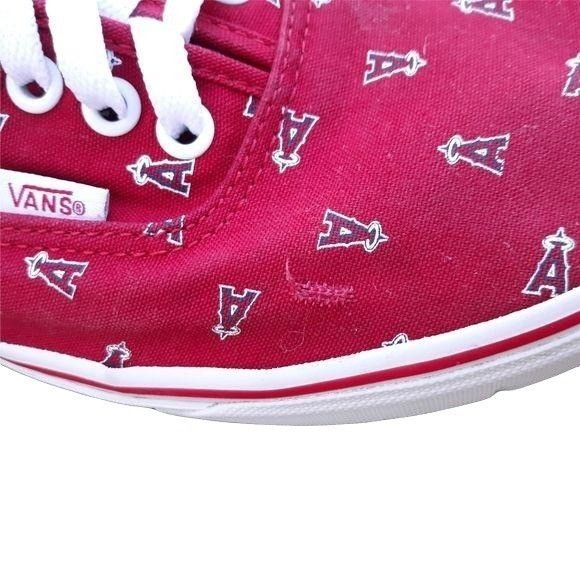 Vans Vans Low Top Sneakers Womens 11.5 Men 10 MLB Los Angeles Ang Size US 10 / EU 43 - 4 Thumbnail