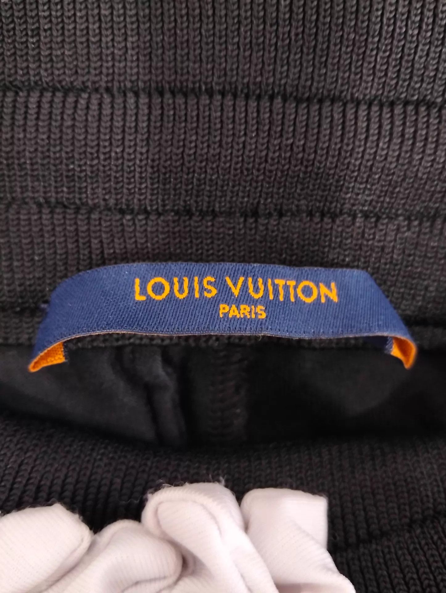 Louis Vuitton LV x NBA Jacquard Black Pants M Size US 32 / EU 48 - 3 Thumbnail