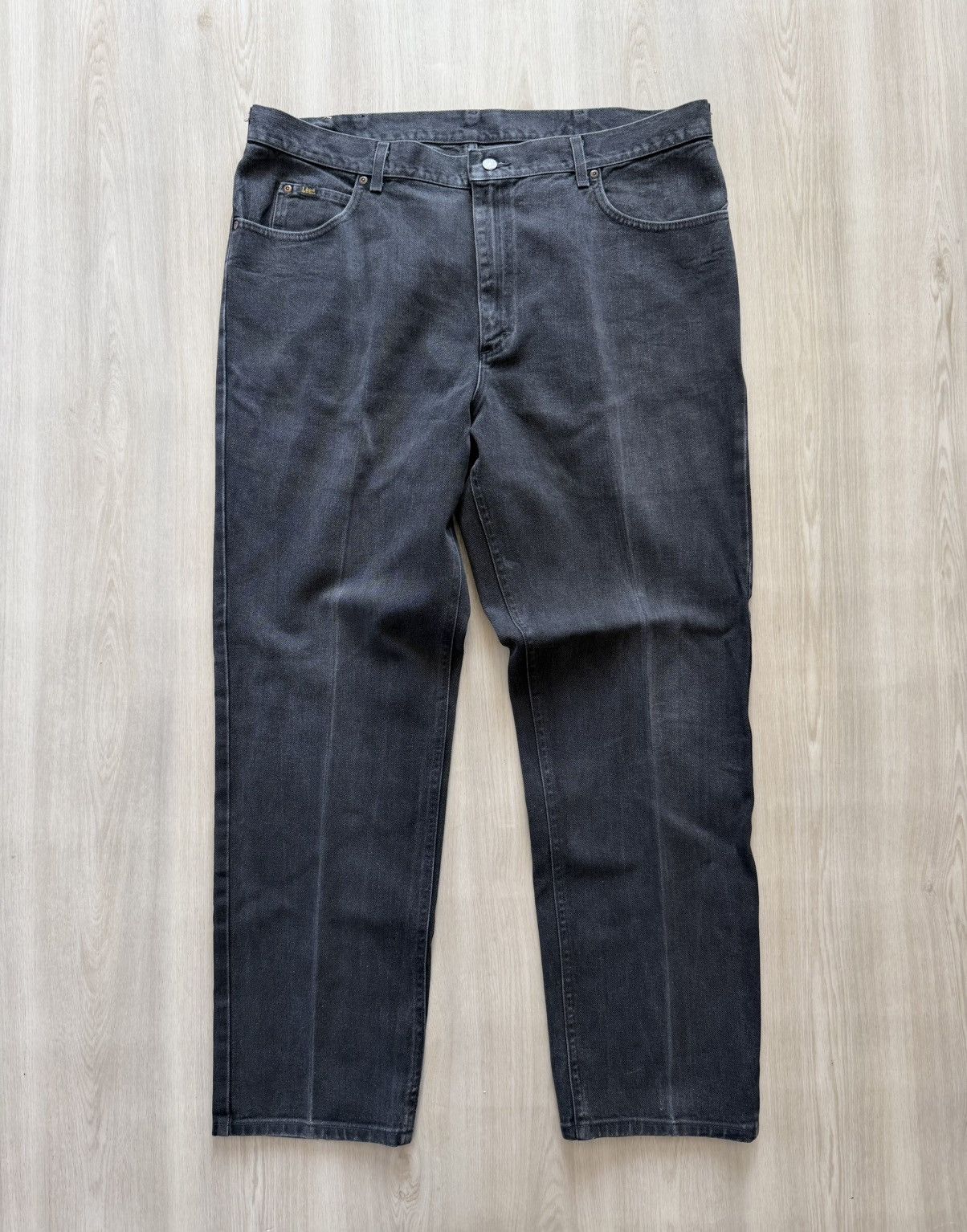 Lee Vintage 90s Lee Jeans Union Made In USA 42x32 Size US 42 / EU 58 - 3 Thumbnail