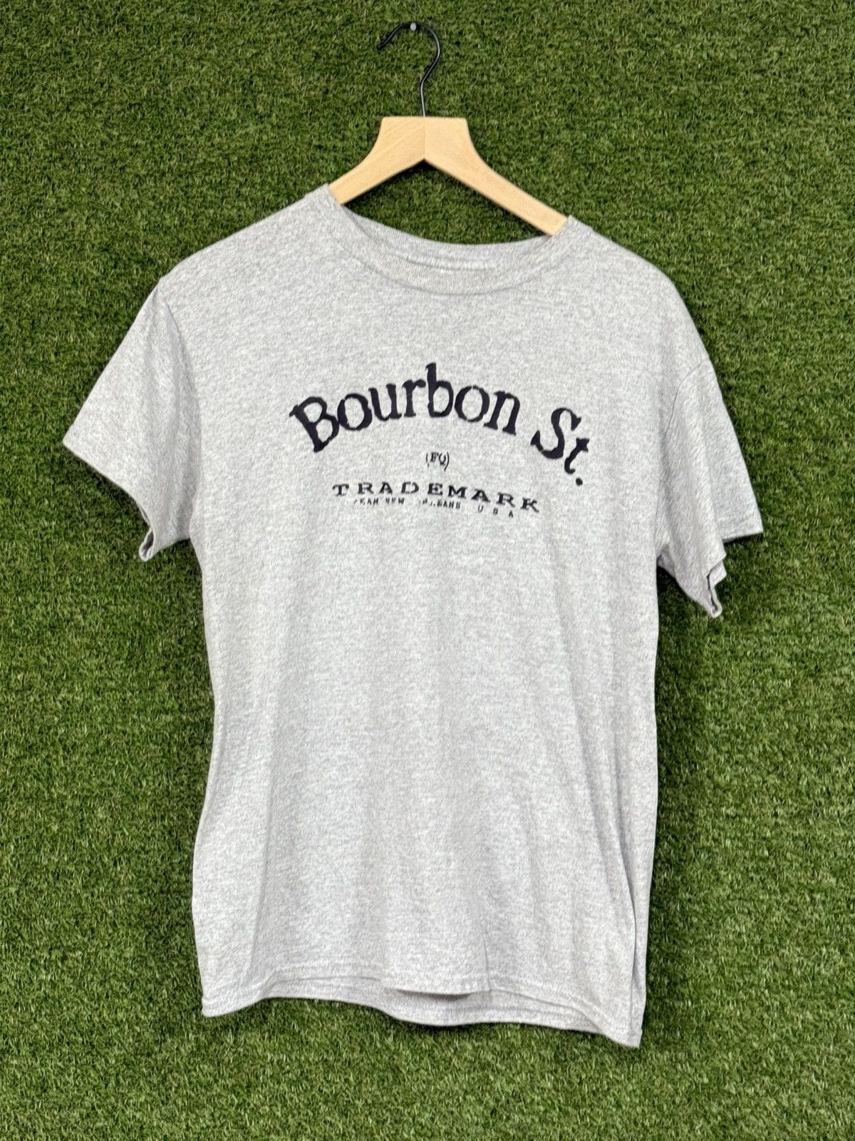 Vintage Vintage Bourbon Street New Orleans Louisiana Trademark Tee Size US M / EU 48-50 / 2 - 1 Thumbnail