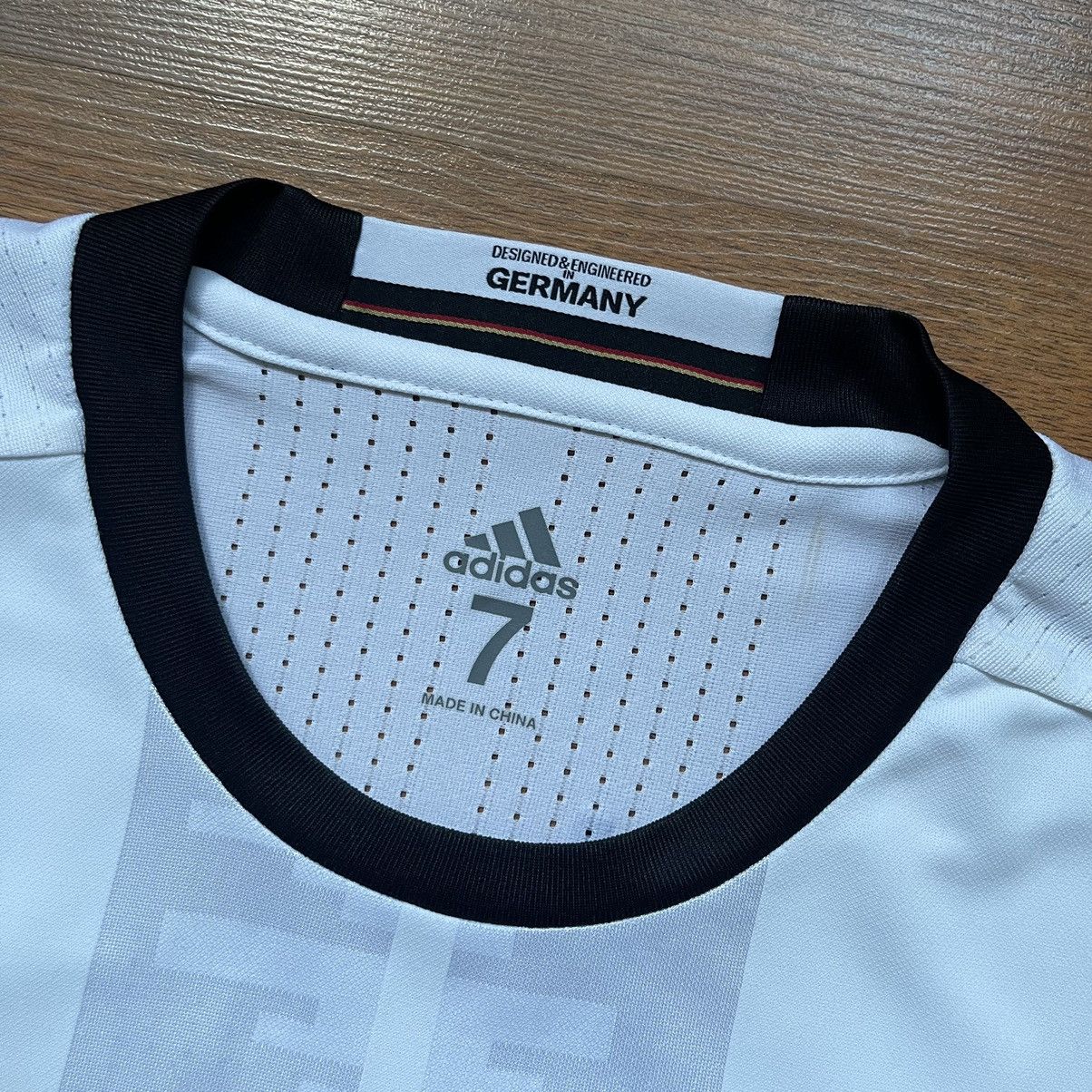 Adidas × Vintage GERMANY ADIDAS ADIZERO 2016 EURO HOME JERSEY #8 OZIL Size US L / EU 52-54 / 3 - 6 Thumbnail