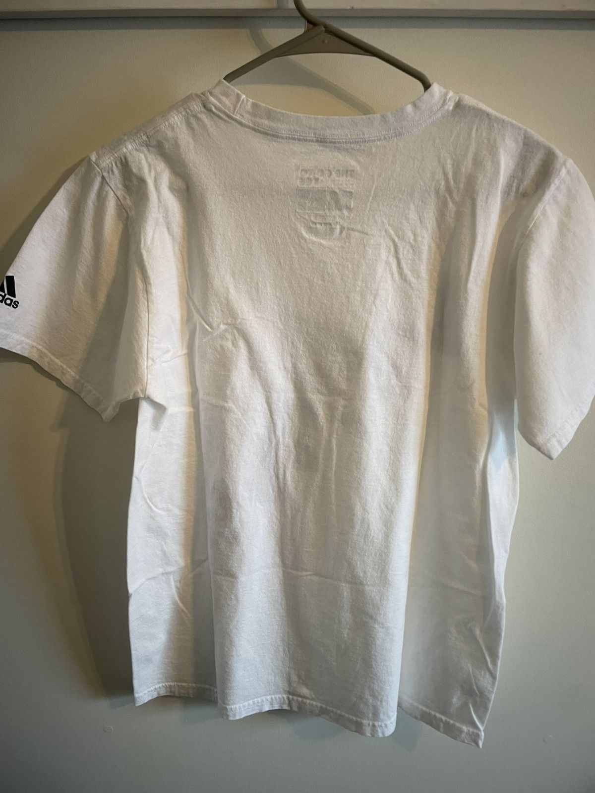 Adidas Adidas Track Graphic Tee Size US M / EU 48-50 / 2 - 5 Thumbnail