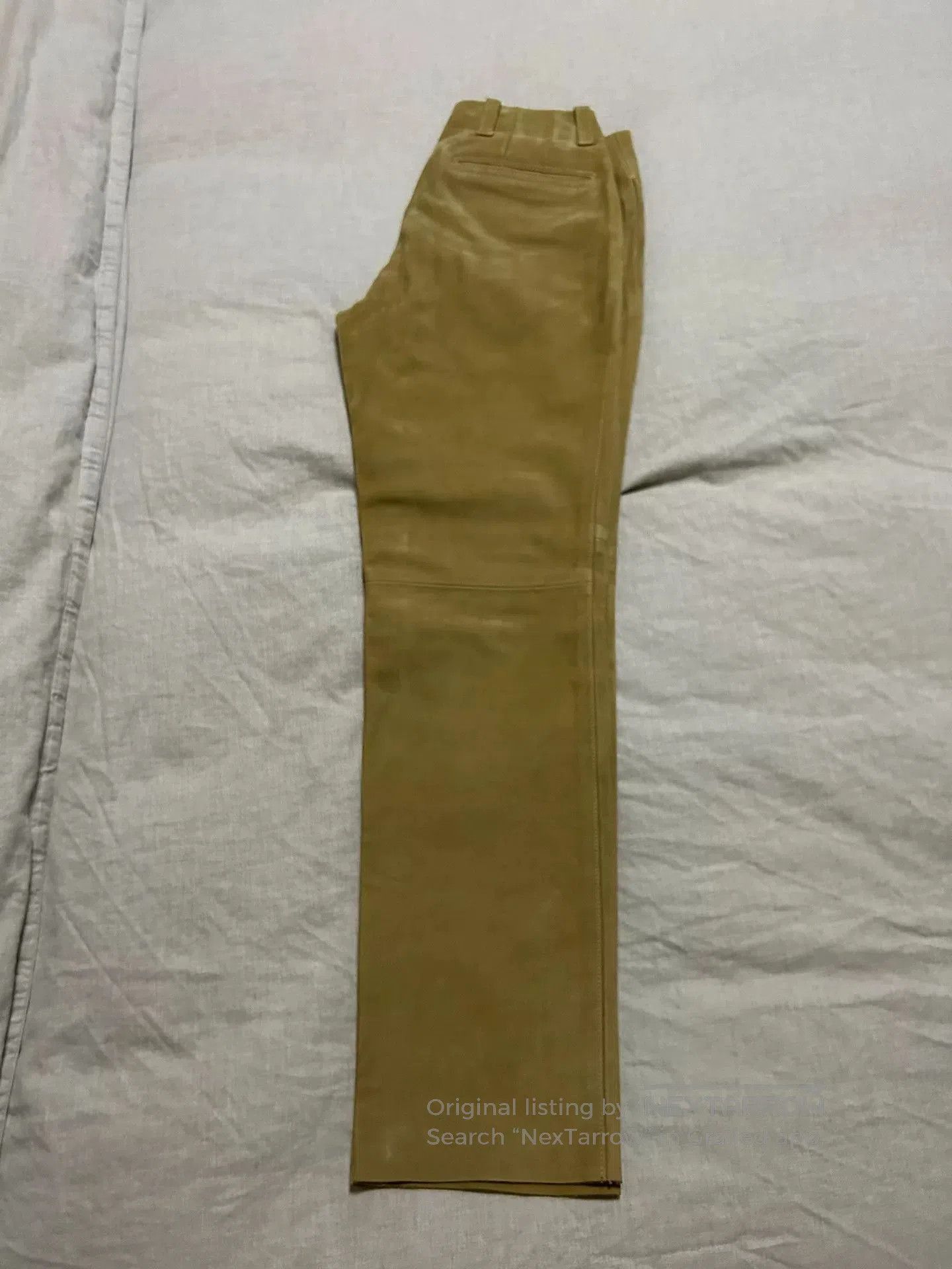 Other old joe suede leather pants size 30. Size US 30 / EU 46 - 2 Thumbnail