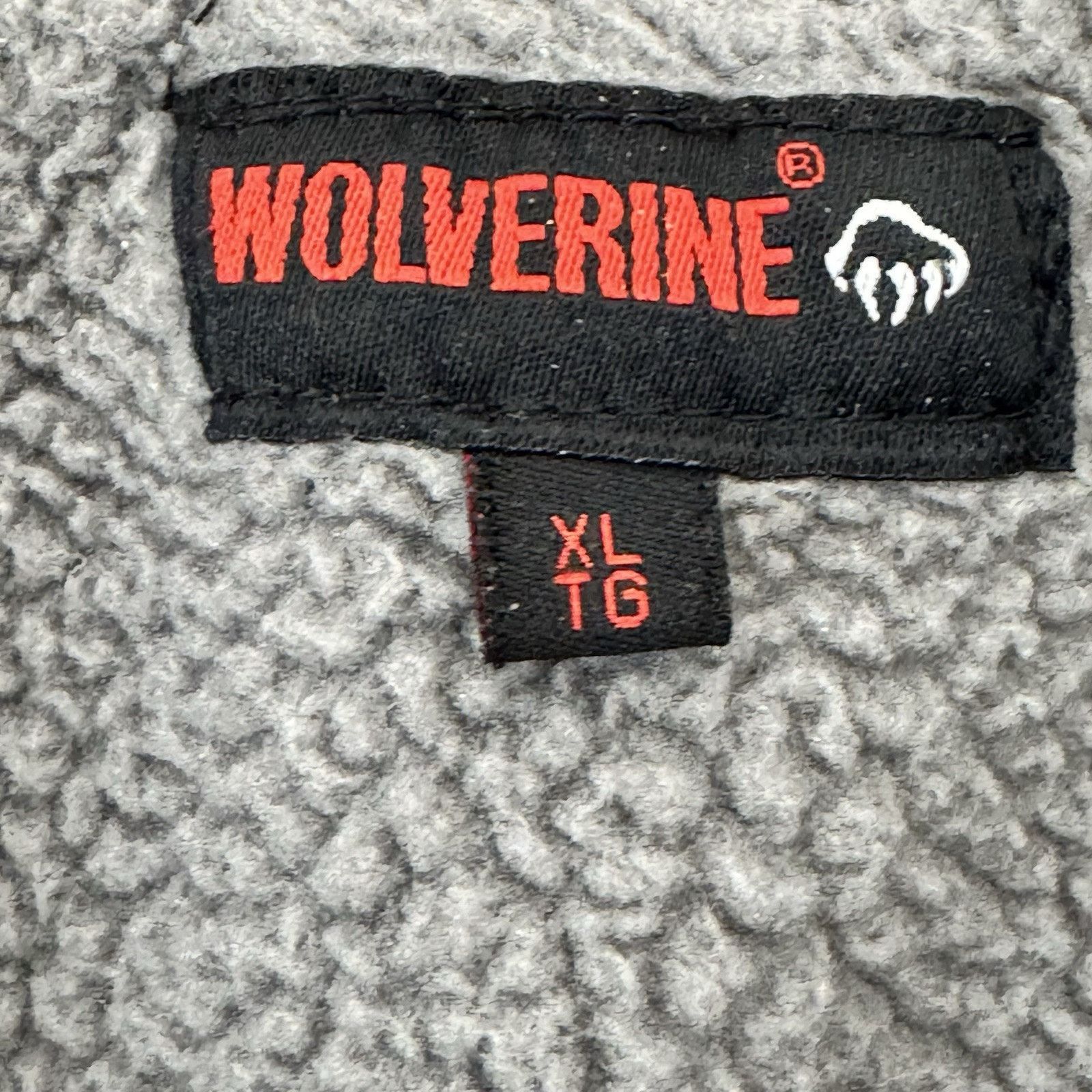 Wolverine Wolverine Jacket Men XL Fleece Lined Academia Gorpcore Size US XL / EU 56 / 4 - 9 Thumbnail