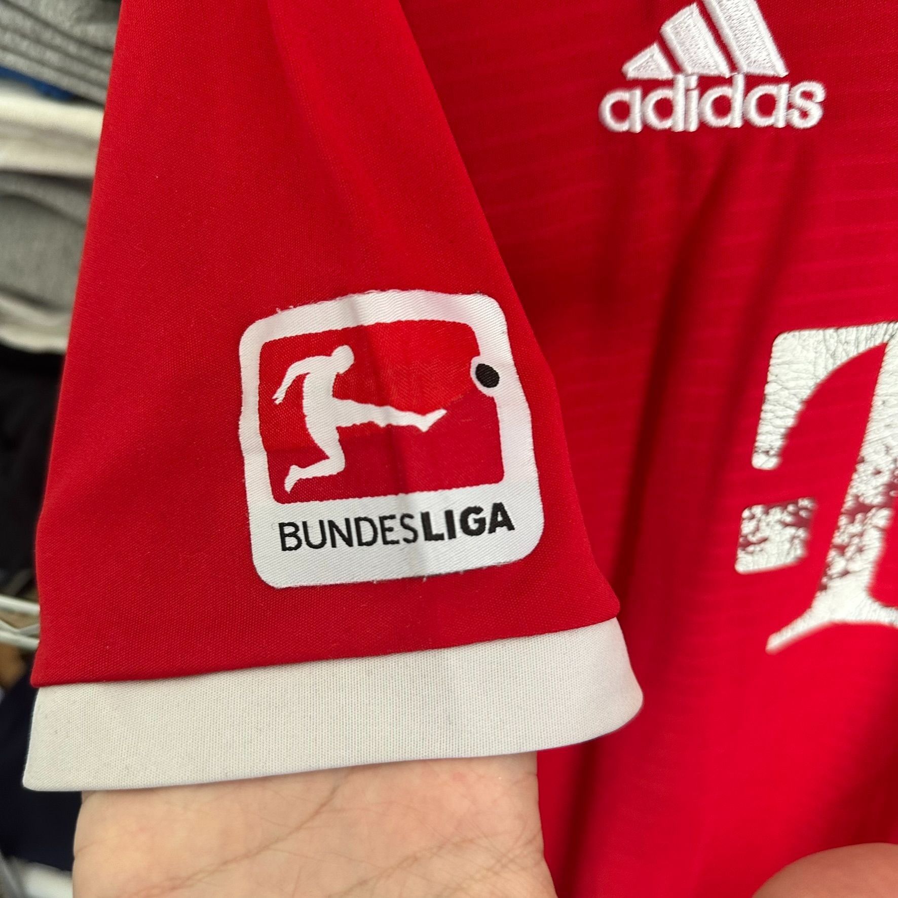 Adidas Adidas FC Bayern Munich Home 20/21 Soccer Jersey Football Ki Size US M / EU 48-50 / 2 - 3 Thumbnail