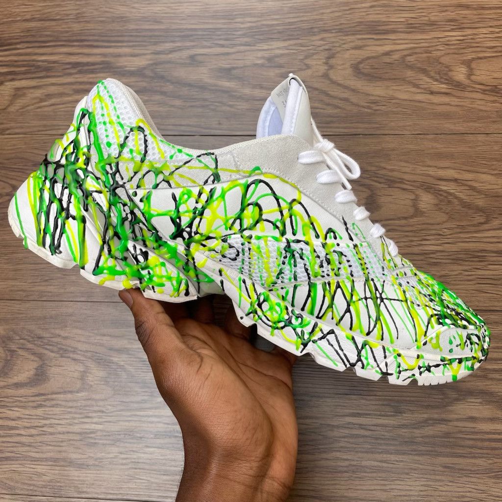 Premiata Premiata Hand Painted Sneakers Size US 11 / EU 44 - 7 Thumbnail