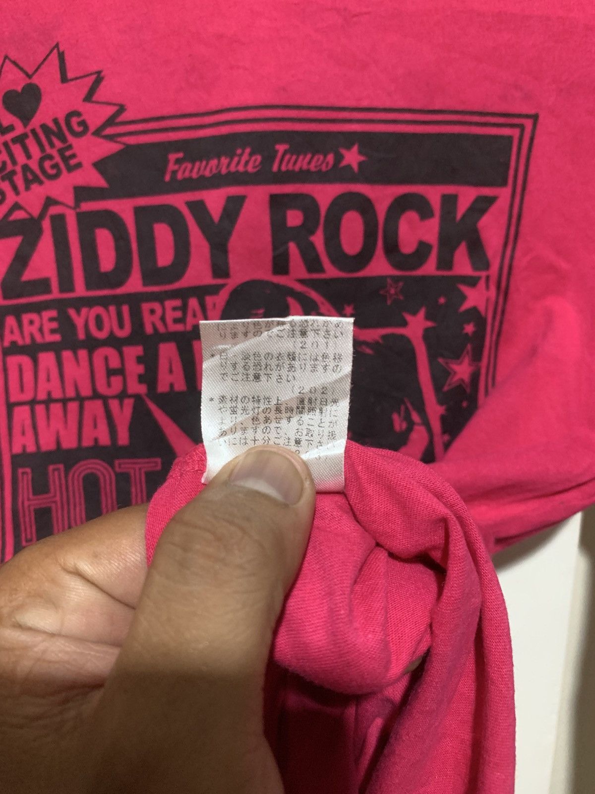 Hysteric Glamour × Undercover Japanese Ziddy Grove Hysteric Glamour Style Longsleeve Tee Size US S / EU 44-46 / 1 - 12 Thumbnail