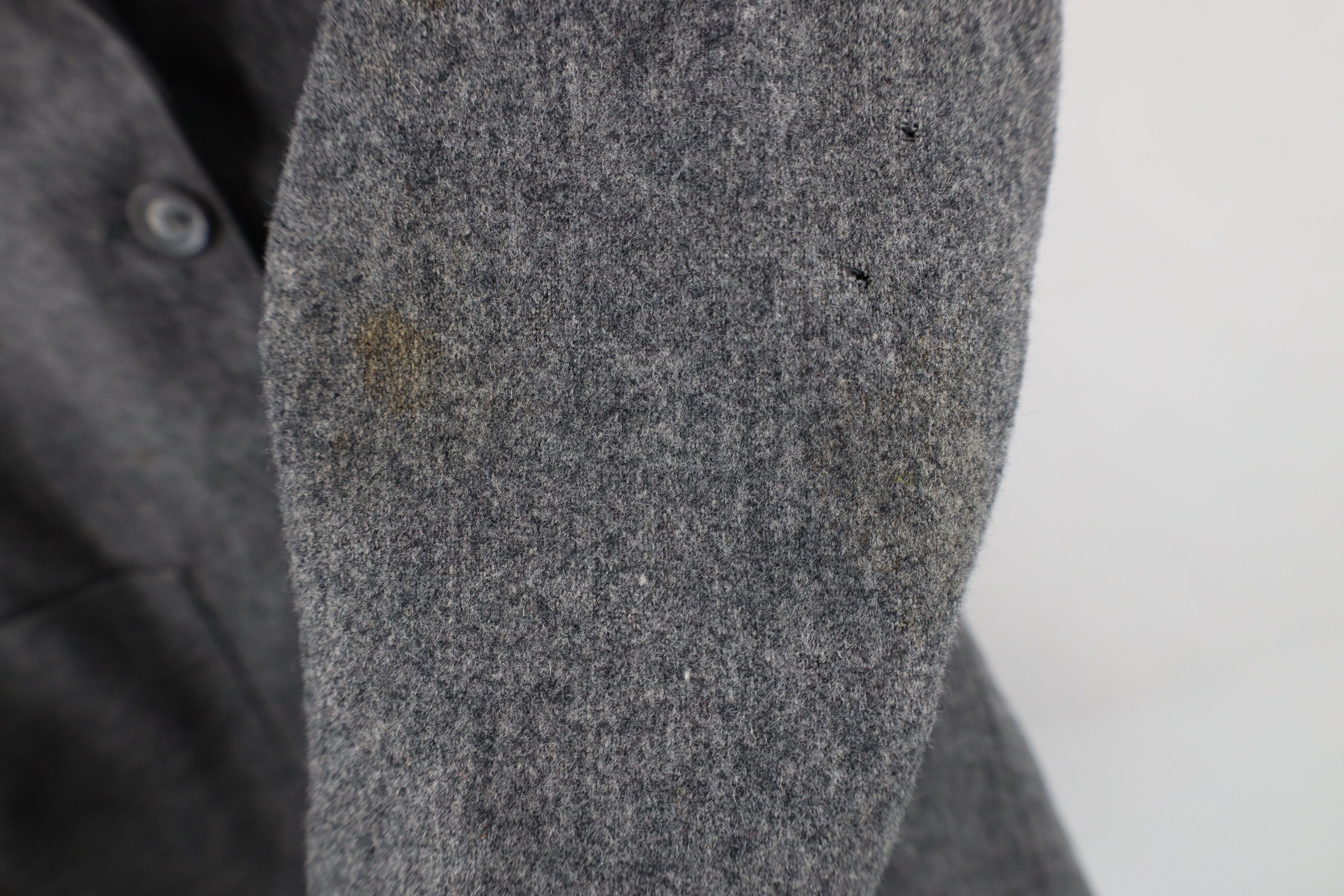 Vintage Vintage 90s Streetwear Wool 2 Button Blazer Suit Jacket Gray Size M / US 6-8 / IT 42-44 - 5 Thumbnail