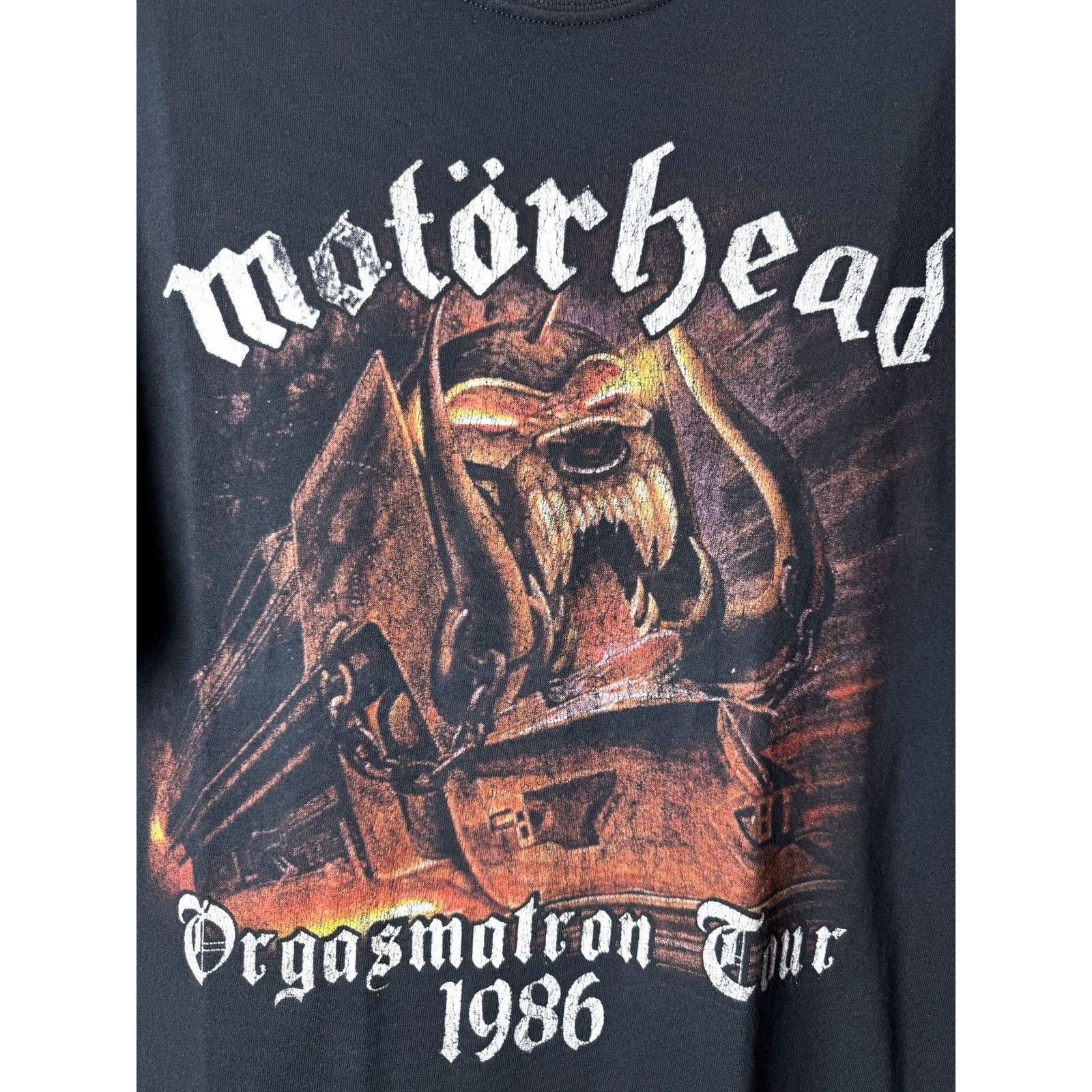 Band Tees Vintage 2000s Motörhead The Ice Of Spades T Shirt Size US L / EU 52-54 / 3 - 2 Thumbnail