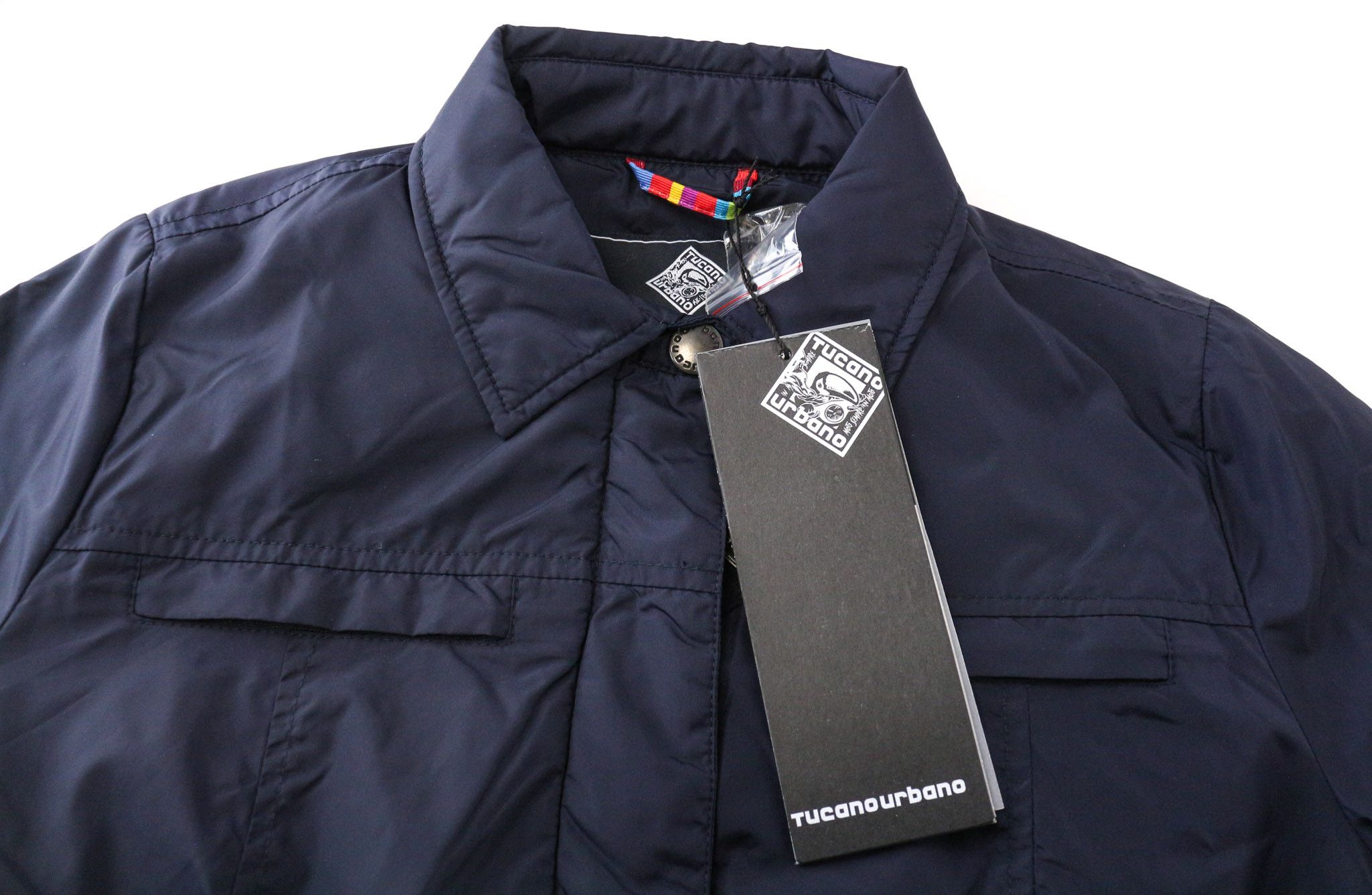 Other MERCOLEDI IT34 Blue Windproof Motorcycle Jacket 75649 Size XS / US 0-2 / IT 36-38 - 3 Thumbnail