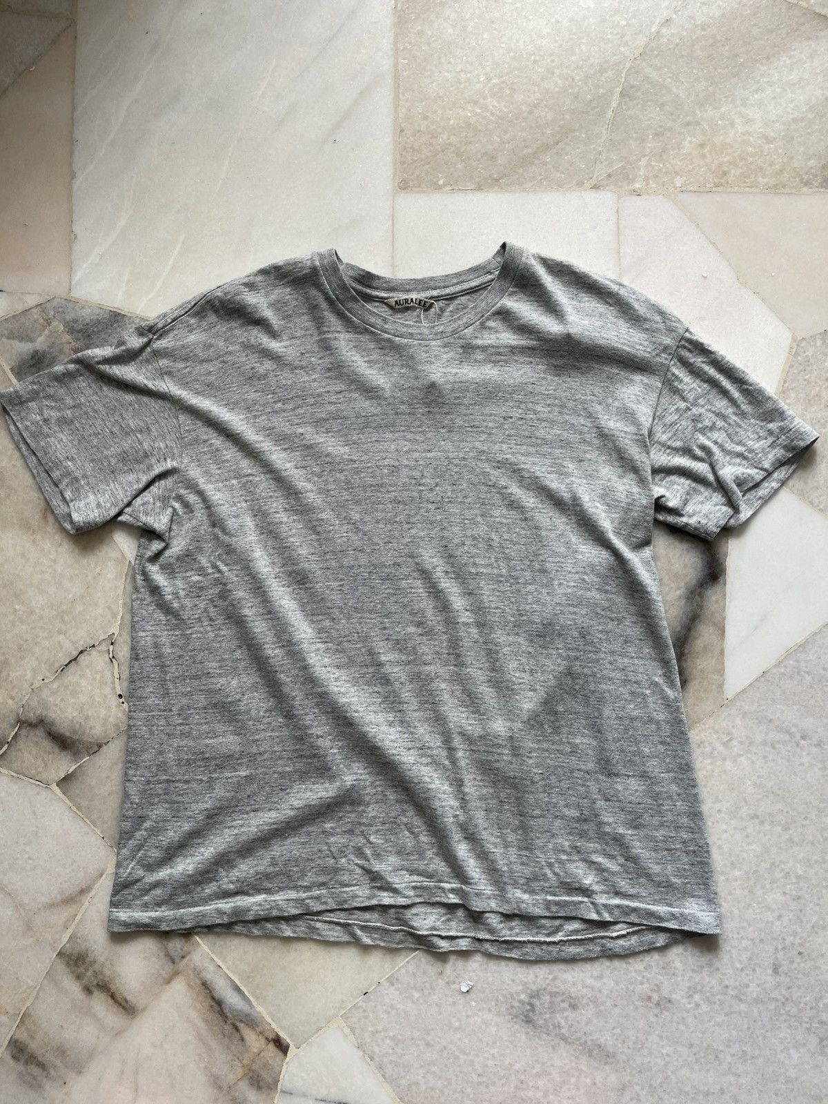 Auralee Auralee Plain Tee Size US M / EU 48-50 / 2 - 5 Thumbnail