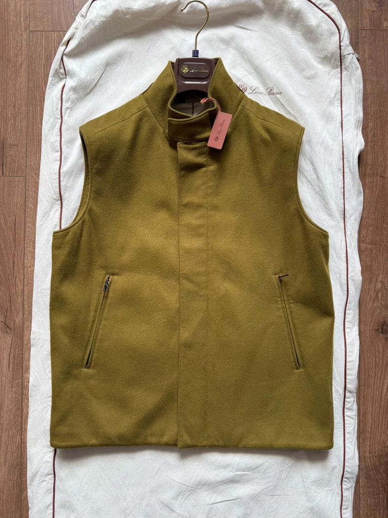 Loro Piana Loro Piana Men's Cashmere Vest Size US M / EU 48-50 / 2 - 1 Thumbnail