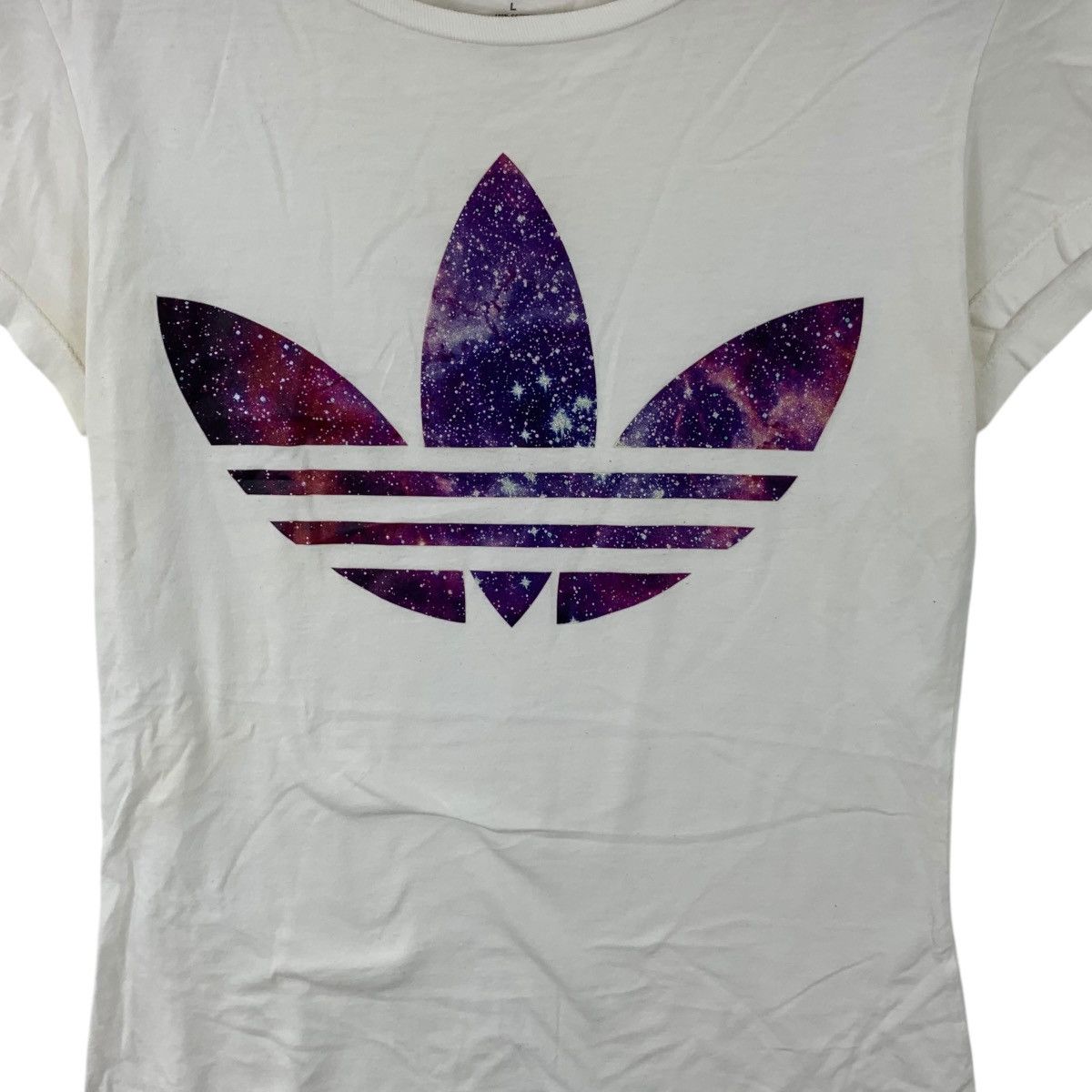 Adidas ADIDAS ORIGINALS 3 STRIPES Box Logo Slim Fit Tee Shirt Top Size L / US 10 / IT 46 - 3 Thumbnail