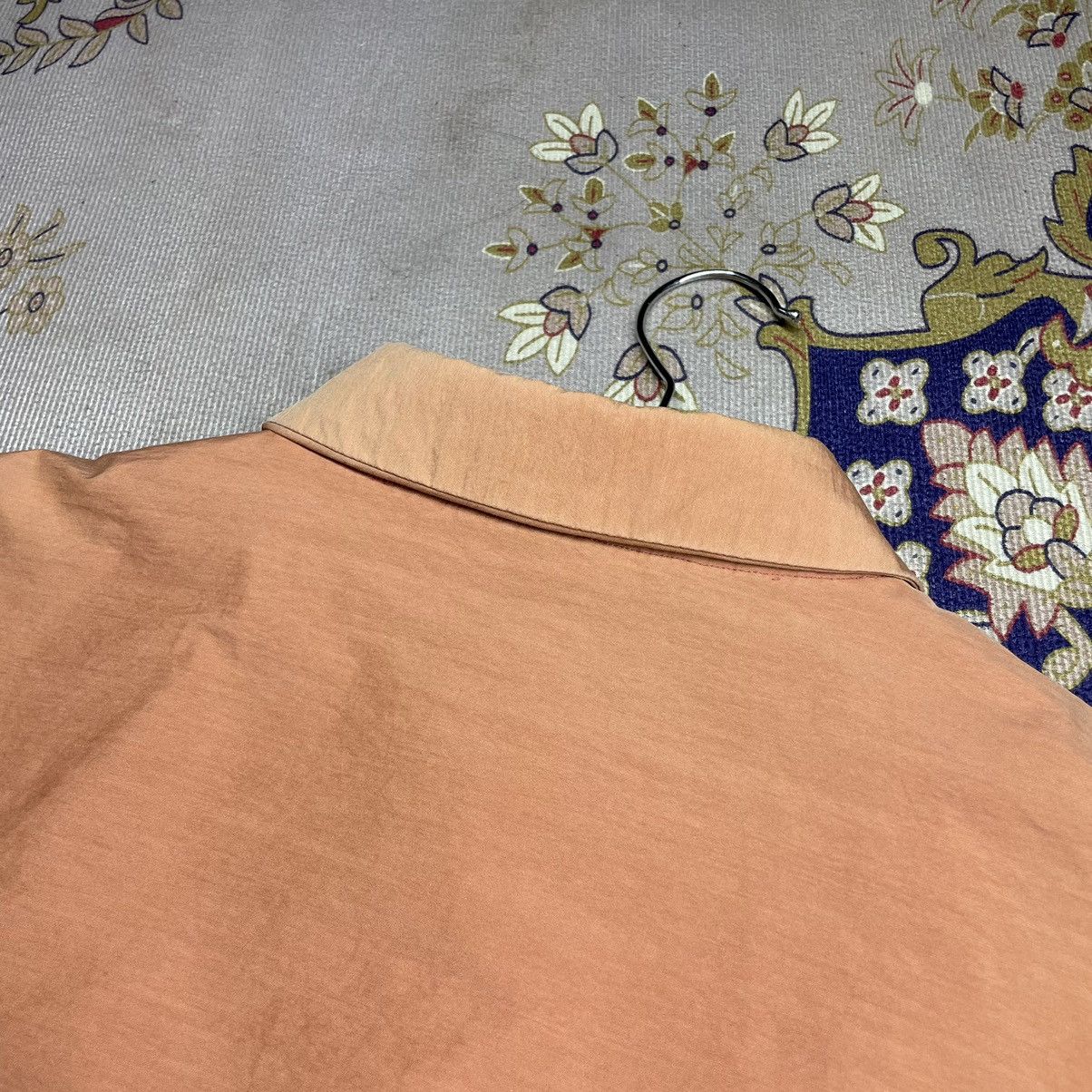 Japanese Brand × Vintage × YAECA Vintage Yaeca Orange Khakis Jacket Size US M / EU 48-50 / 2 - 11 Thumbnail