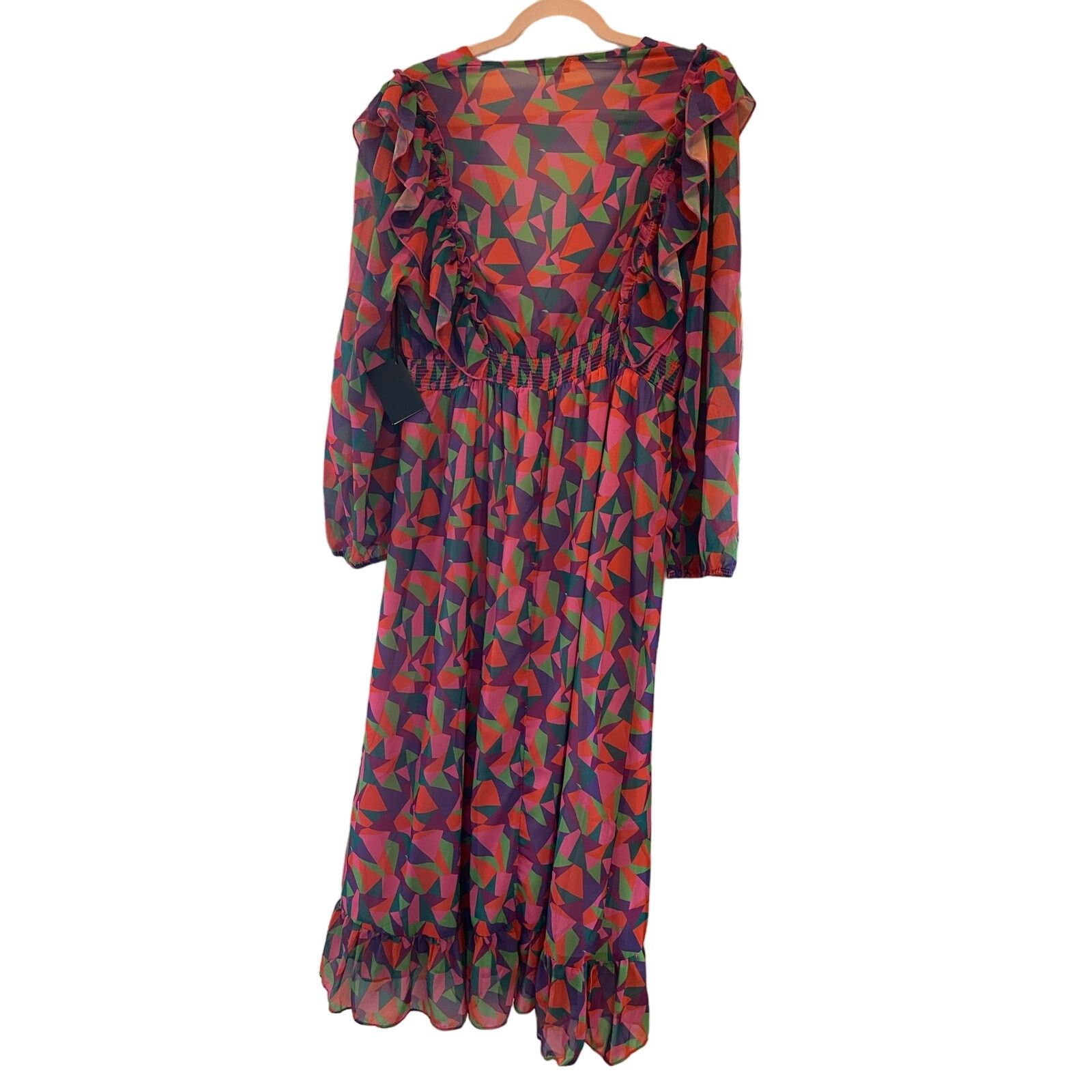 REVOLVE Area Stars, Multi-Colored Maxi Dress, NWT, Size: Large Size L / US 10 / IT 46 - 2 Thumbnail
