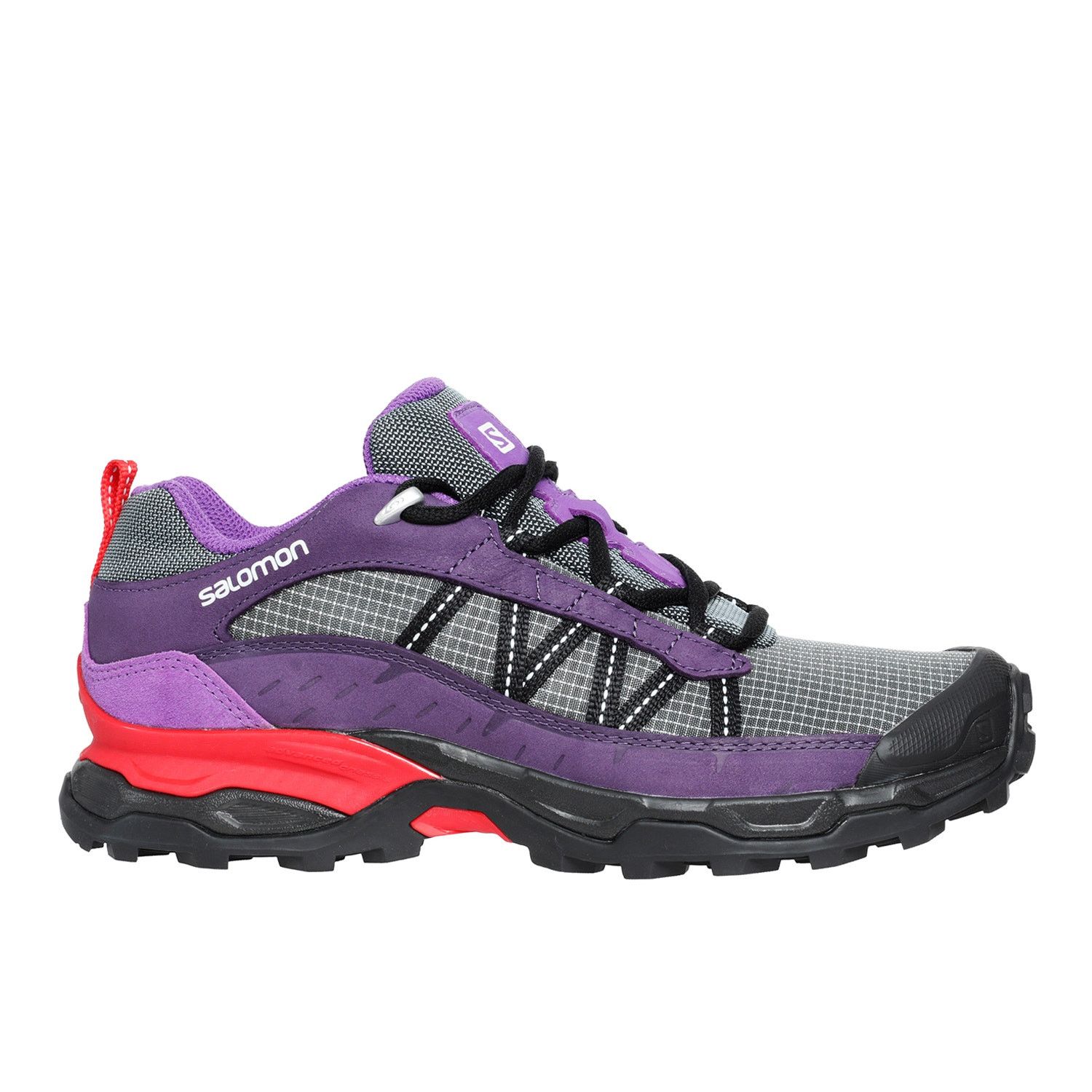 Salomon Shelter Shoes Leather Advanced Chassis Stormy M8 W9  display picture 3