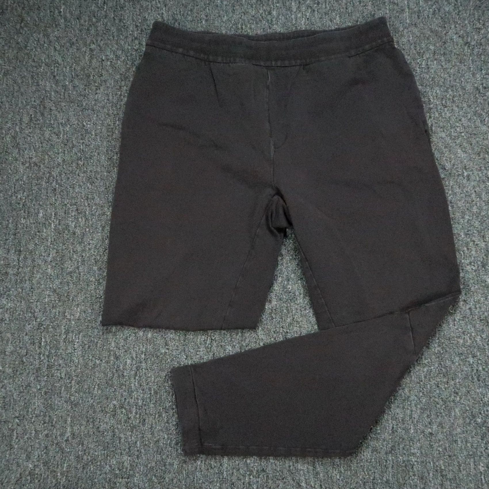 Vintage Hill City Pants Mens Large Gray Tech Jogger Athletic Stretch Zip Pocket Pants Size US 33 - 2 Thumbnail