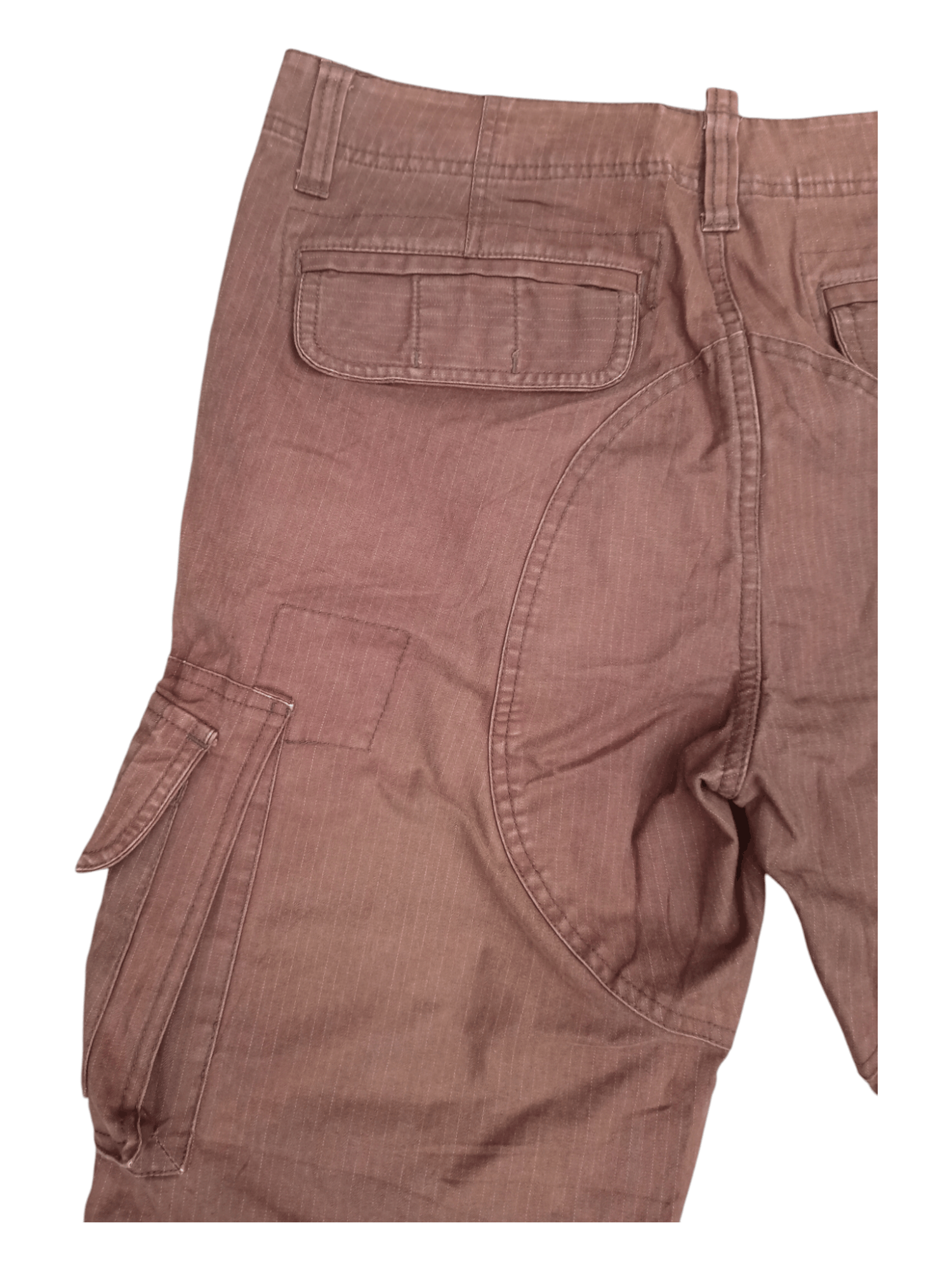 semanticdesign Semantic Design Zipper Pocket Tactical Cargo Short Pants Size US 30 / EU 46 - 15 Thumbnail