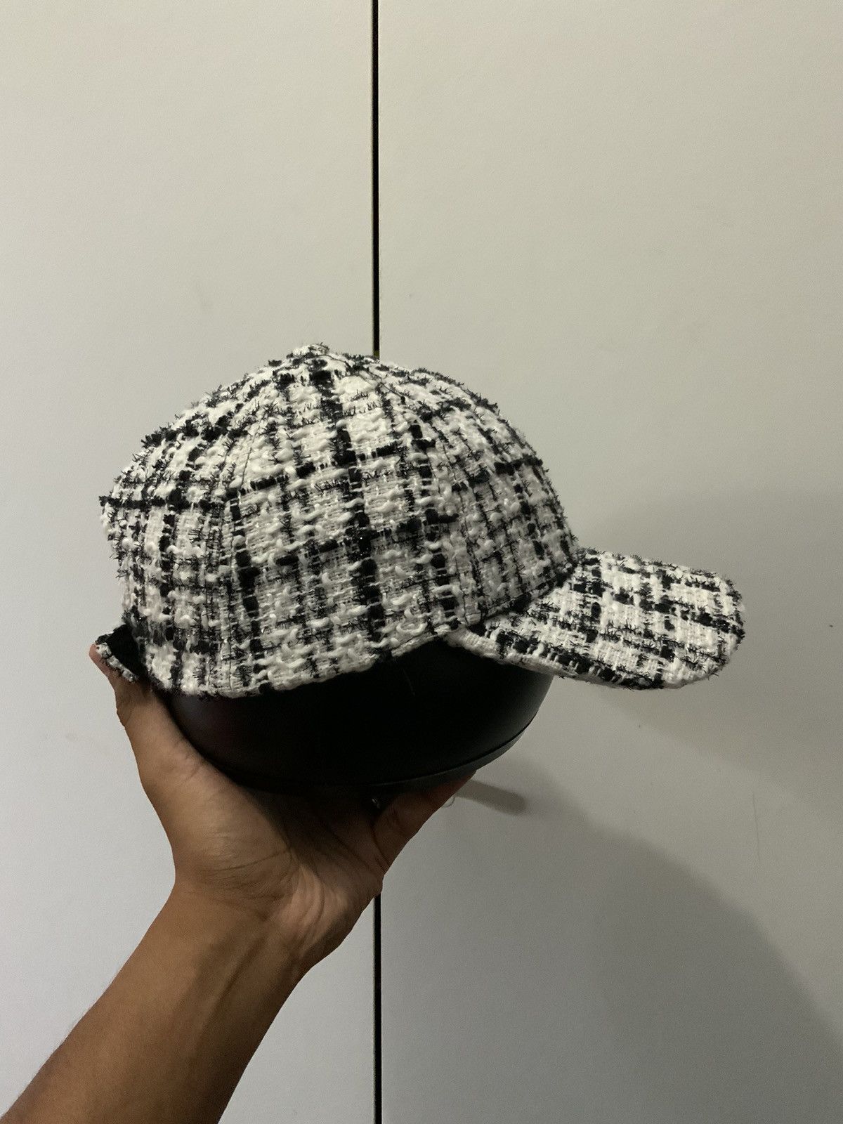 Zara Zara Accessories Boro Sashiko Stitch Hat Size ONE SIZE - 4 Thumbnail