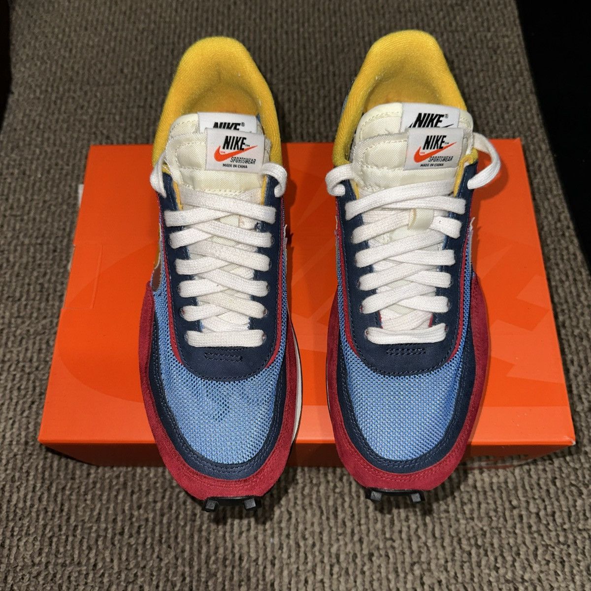 Nike × Sacai Nike LD Waffle Sacai Varsity Blue Size US 7.5 / EU 40-41 - 3 Thumbnail