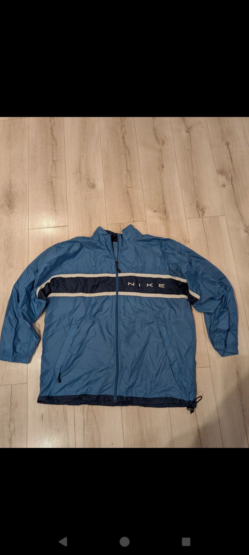 Nike × Vintage Nike Vintage Jackets 90s Size US L / EU 52-54 / 3 - 1 Thumbnail