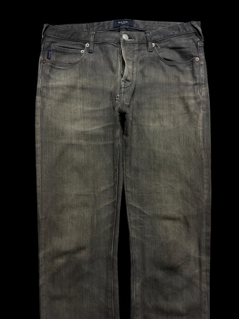 Paul Smith THRASHED Vintage 90s Paul Smith Faded Distressed Sick Jean Size US 31 - 3 Thumbnail
