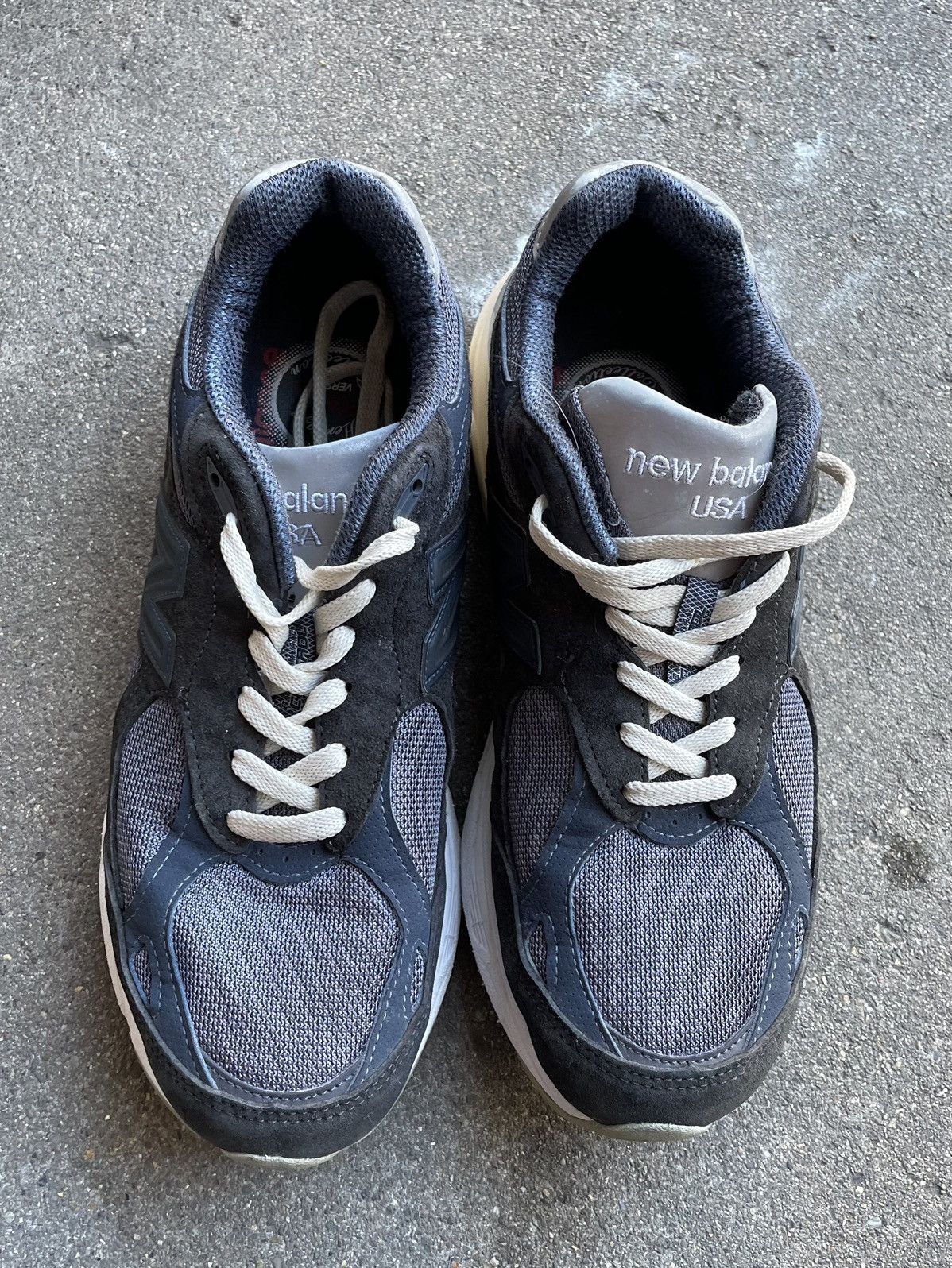 New Balance Size 9 - New Balance Kith x 990v3 Made In USA Size US 9 / EU 42 - 4 Thumbnail
