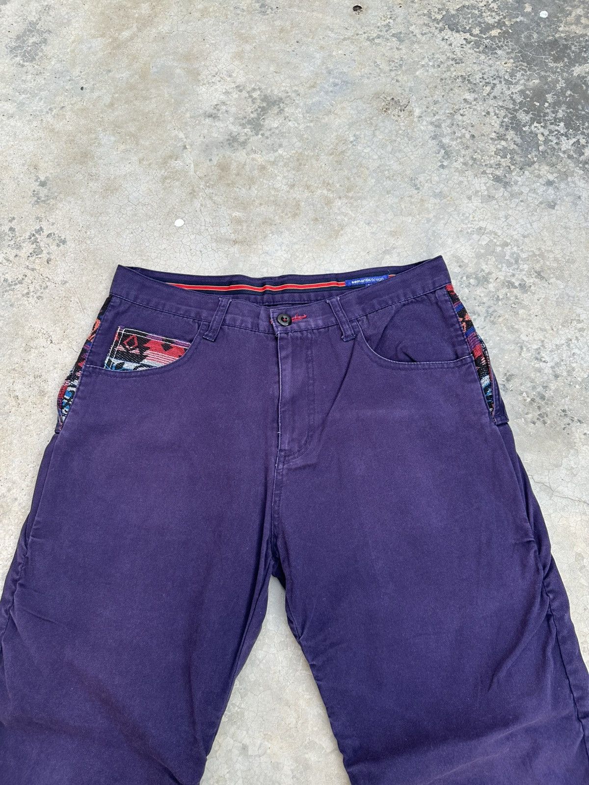 semanticdesign Semantic Design Stylo Pant Size US 32 / EU 48 - 3 Thumbnail