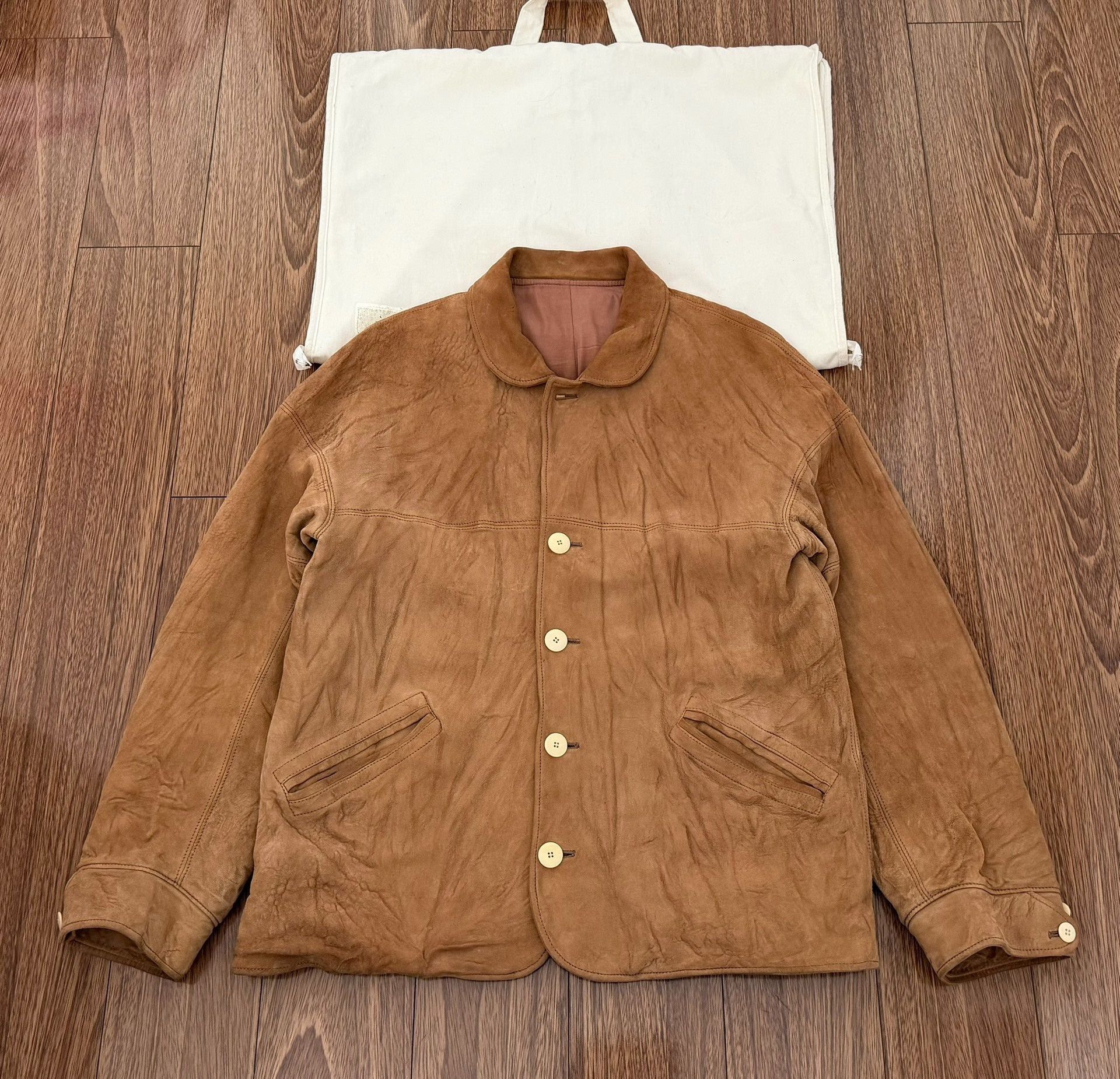 Visvim VISVIM 23AW ETON JKT IT (FR VEG.LB) | Grailed