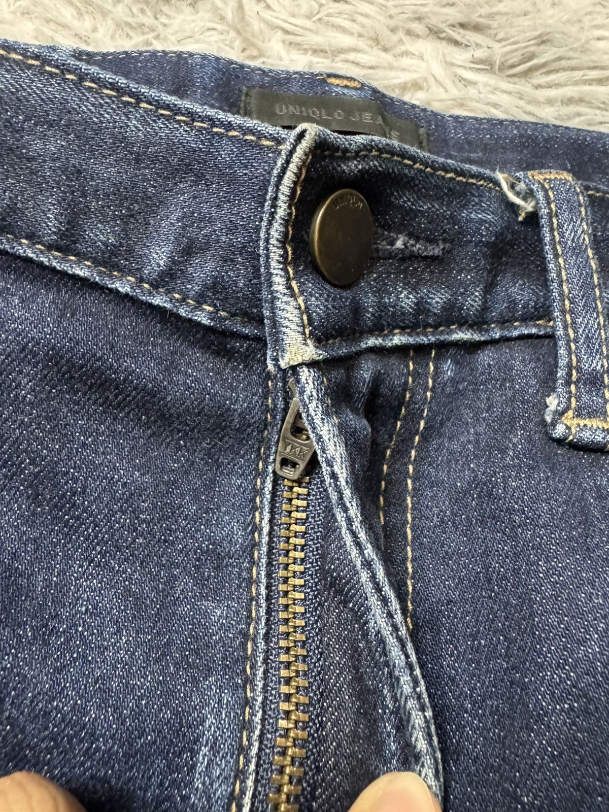 Uniqlo Uniqlo Selvedge Jeans Size US 33 - 3 Thumbnail