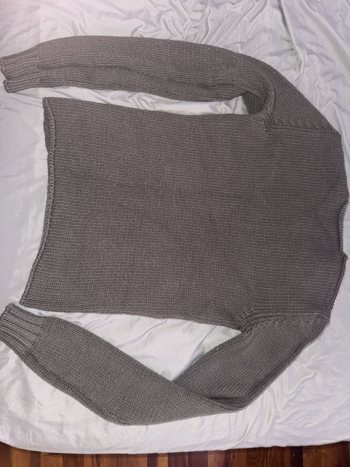 Rick Owens FW05 DUST DUSTULATOR KNIT FISHERMAN BIKER Size US S / EU 44-46 / 1 - 4 Thumbnail