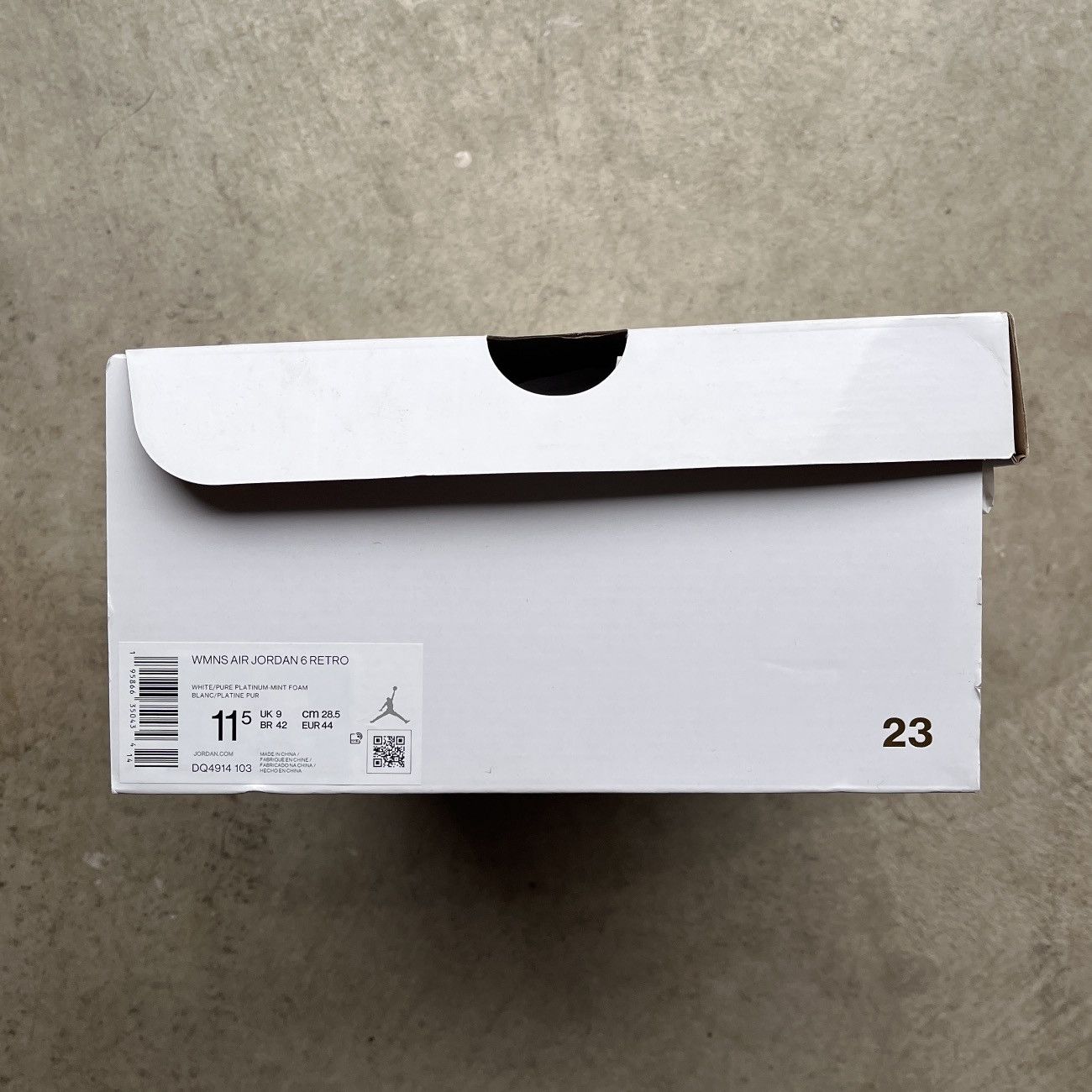 Jordan Brand Jordan 6 Mint Foam 2022 Size US 10 / EU 43 - 8 Thumbnail