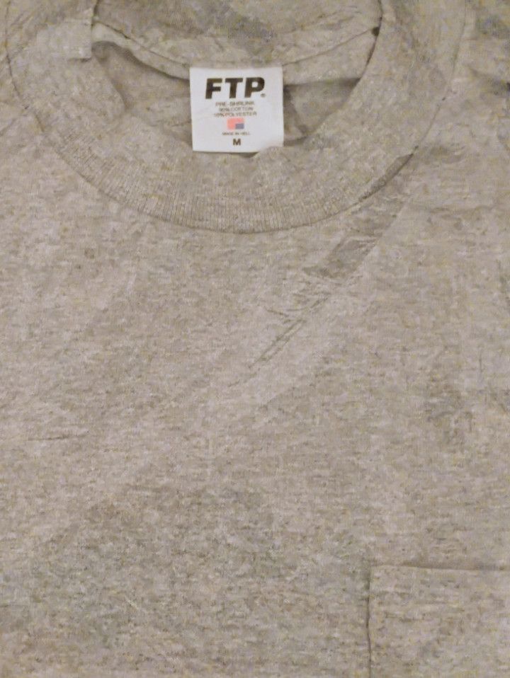 Fuck The Population FTP Fisher Pocket Tee Size US M / EU 48-50 / 2 - 4 Thumbnail
