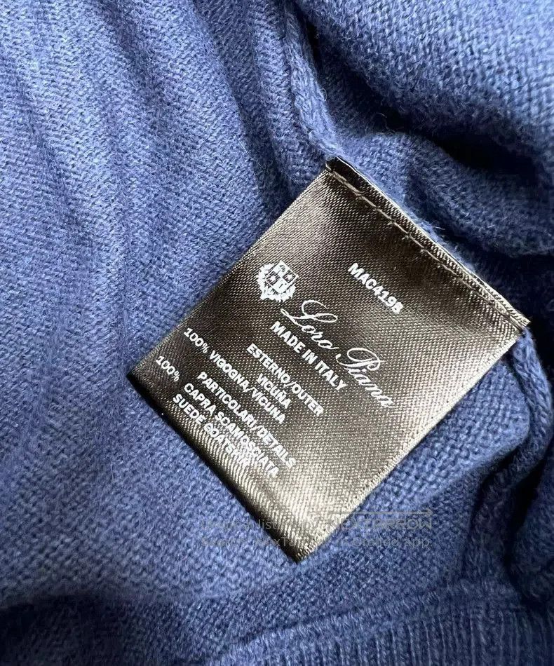 Loro Piana Loro Piana Vicuna Knit Jacket. Size US XL / EU 56 / 4 - 7 Thumbnail