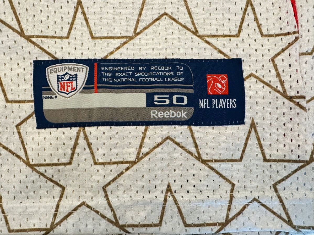 Reebok Reebok Pro Bowl 2010 Ray Rice #27 Auto Jersey Men's Size 50 Size US L / EU 52-54 / 3 - 7 Thumbnail