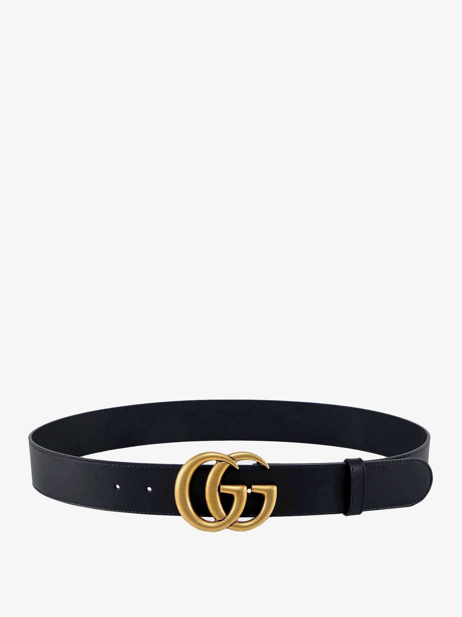 Gucci Gg Marmont Leather Belt Size ONE SIZE - 1 Thumbnail